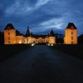 La visite nocturne du château de Commarin