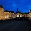 La visite nocturne du château de Commarin