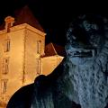 La visite nocturne du château de Commarin