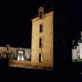 La visite nocturne du château de Commarin