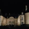 La visite nocturne du château de Commarin