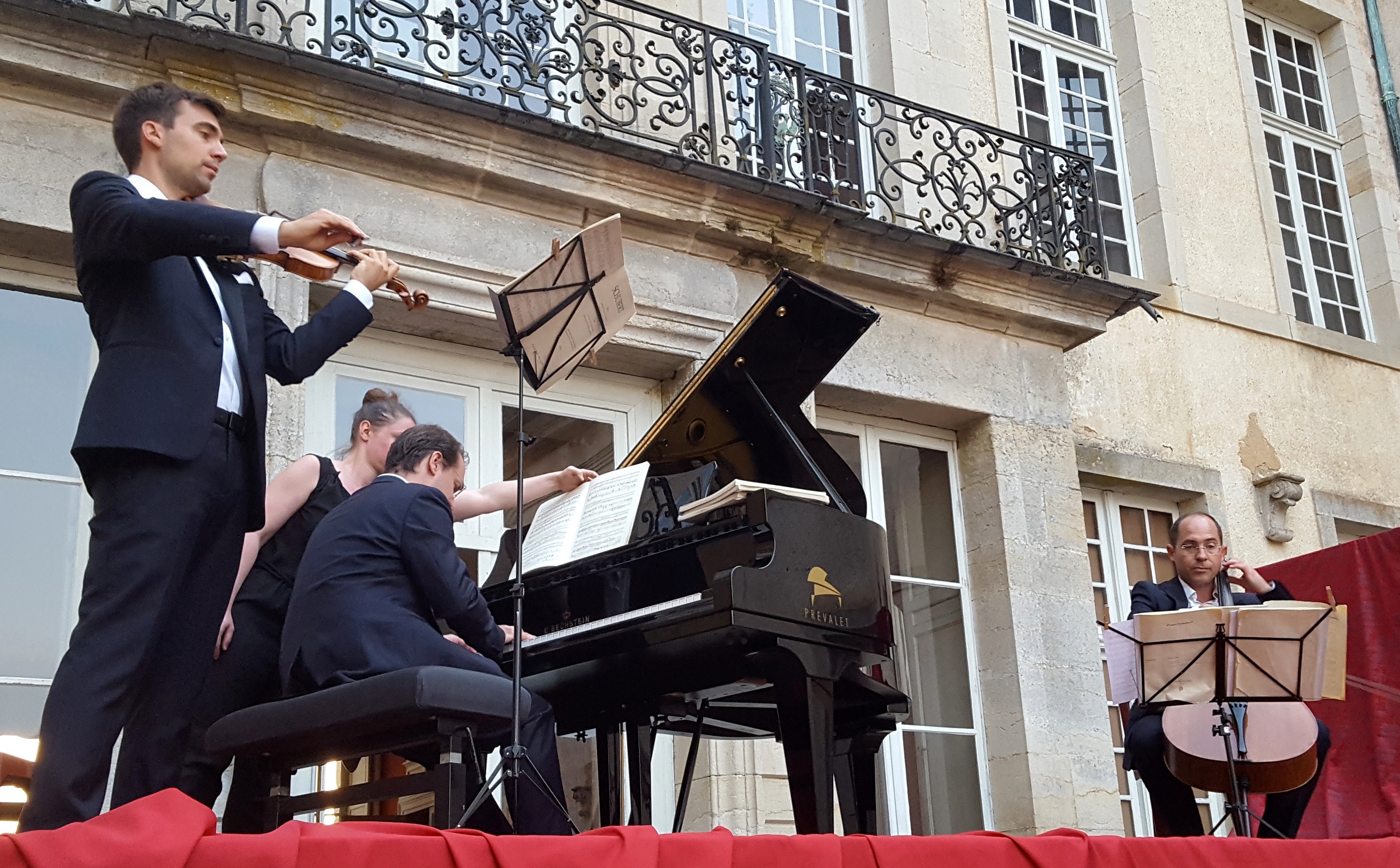 Le concert du Trio Chausson