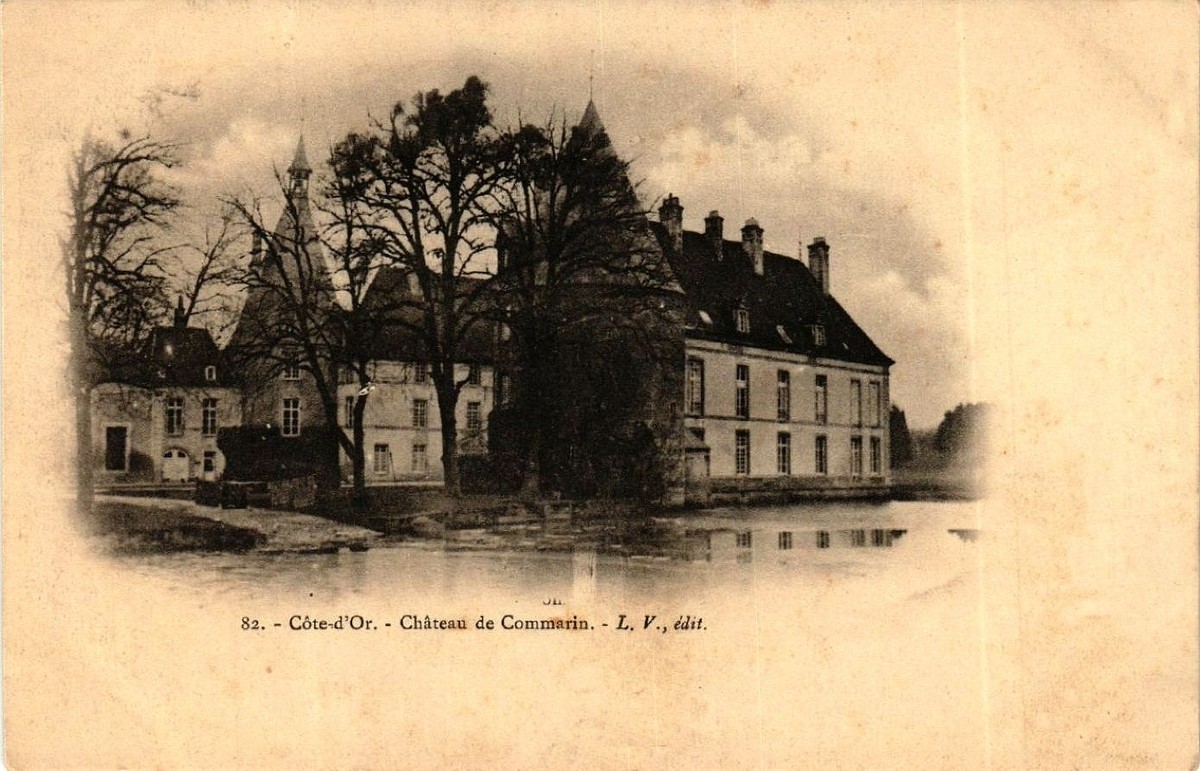 Commarin, le château (Côte d'Or - 21320)