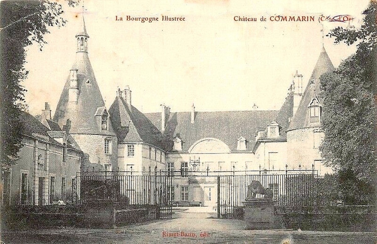 Commarin, le château (Côte d'Or - 21320)