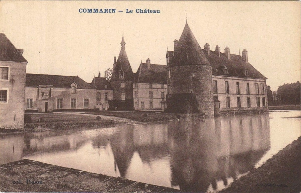 Commarin, le château (Côte d'Or - 21320)