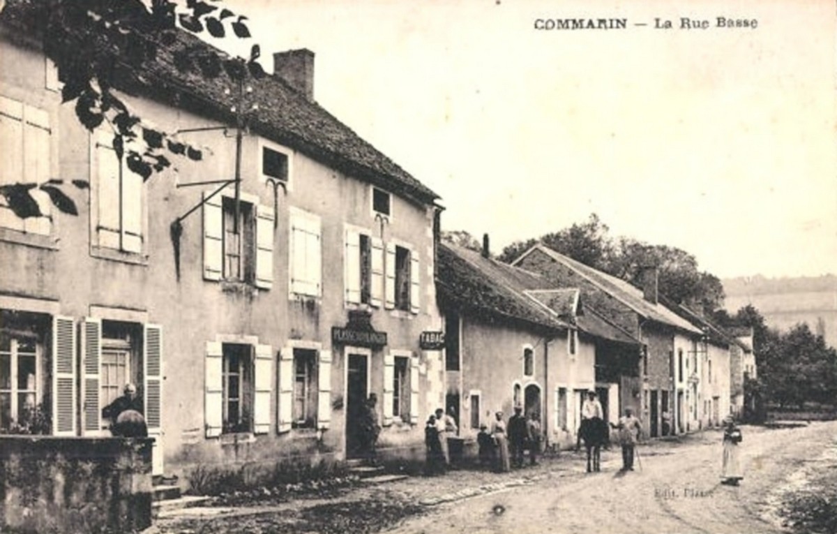 Commarin, le château (Côte d'Or - 21320)