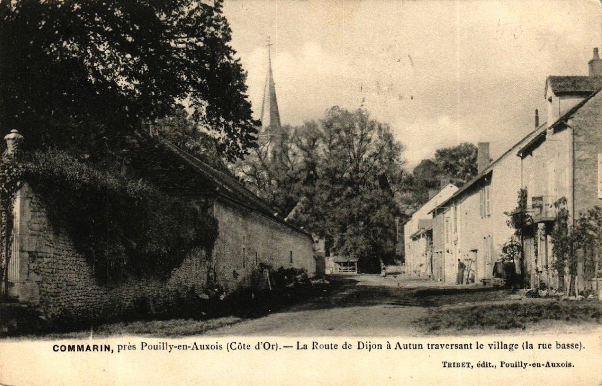 Commarin, le château (Côte d'Or - 21320)