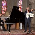 Thierry Sibaud, piano et Fabien Roussel, violon