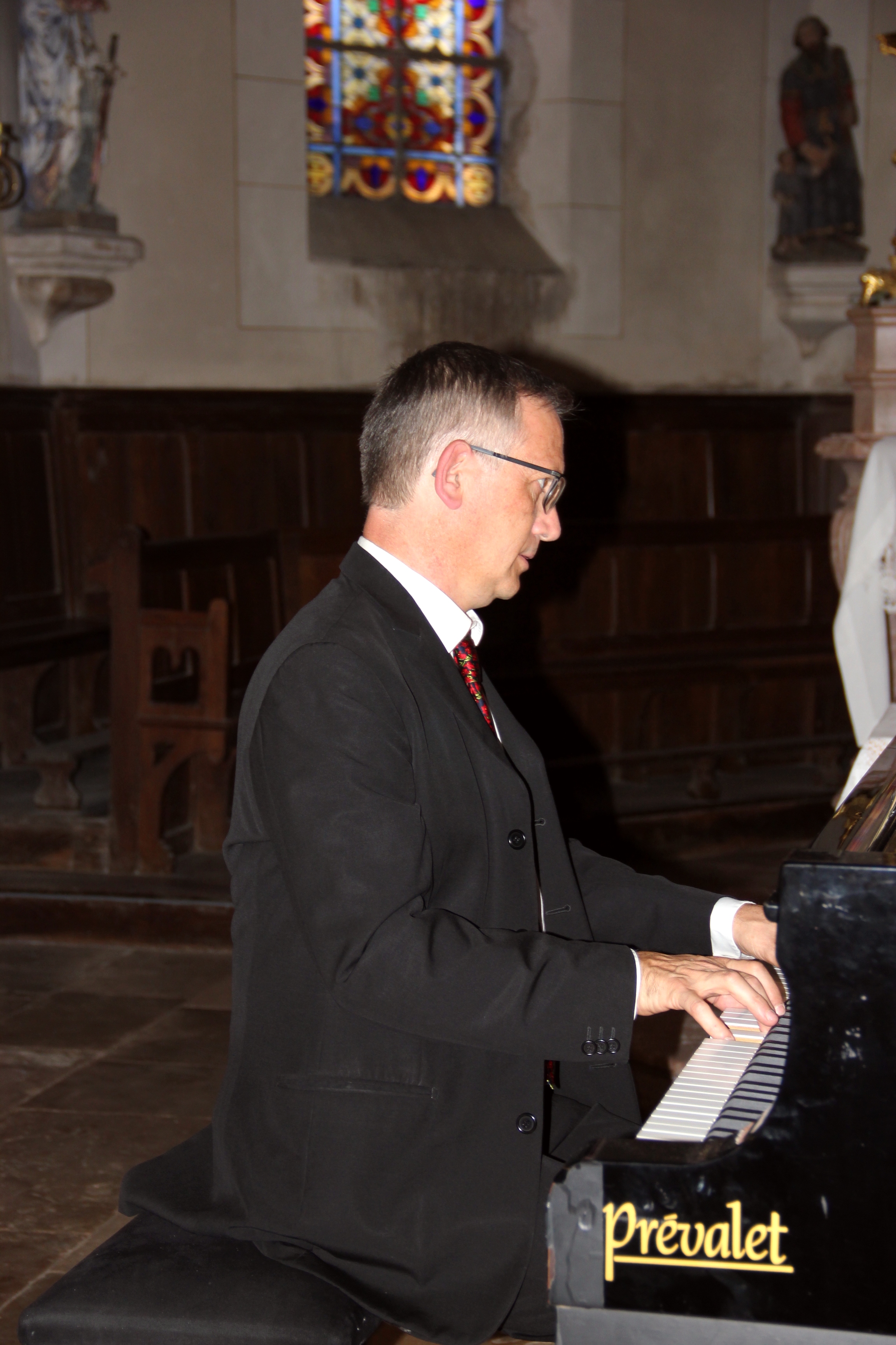 Thierry Sibaud au piano