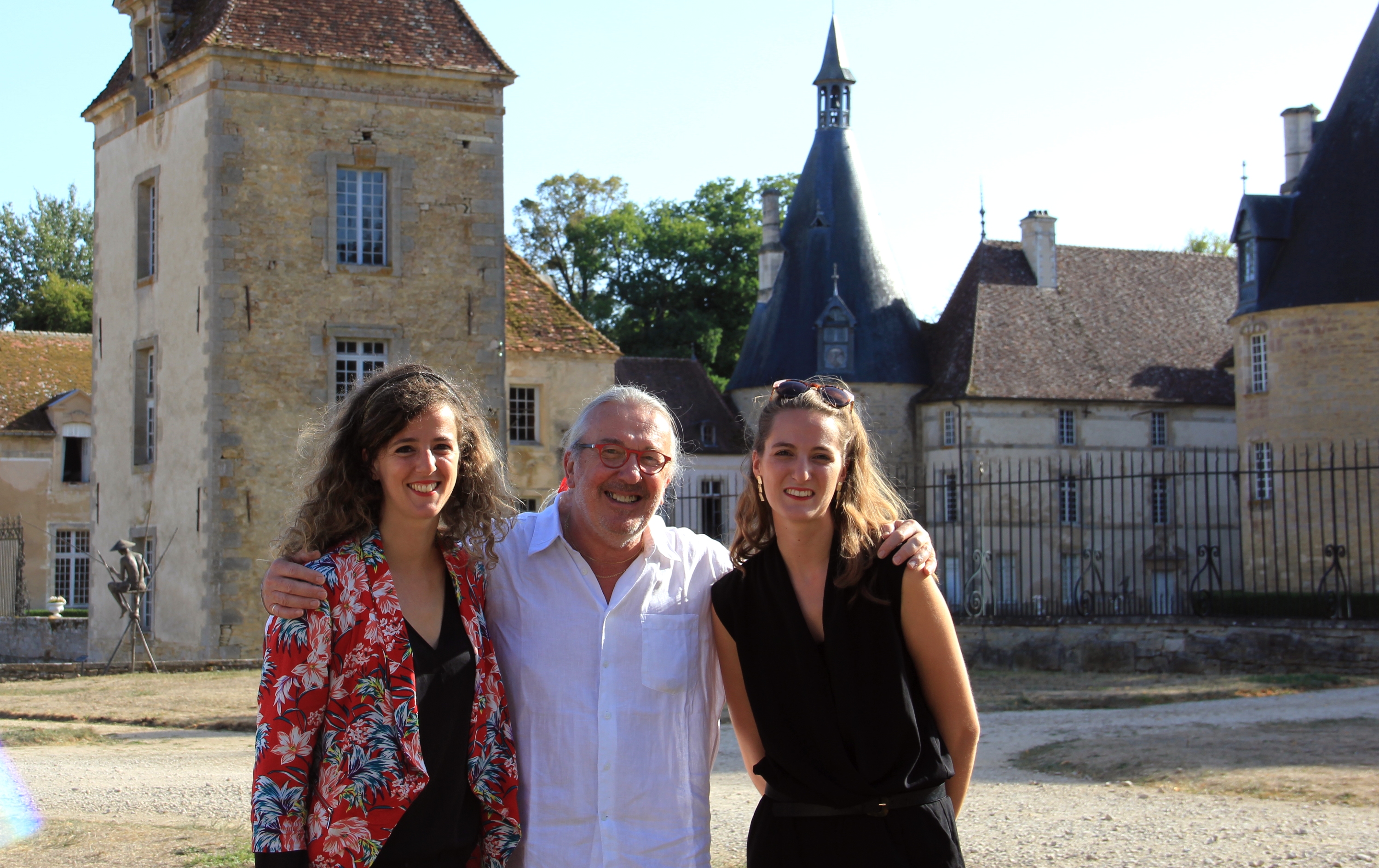 Agnès Graziano, Claude Finot, Marie Graziano