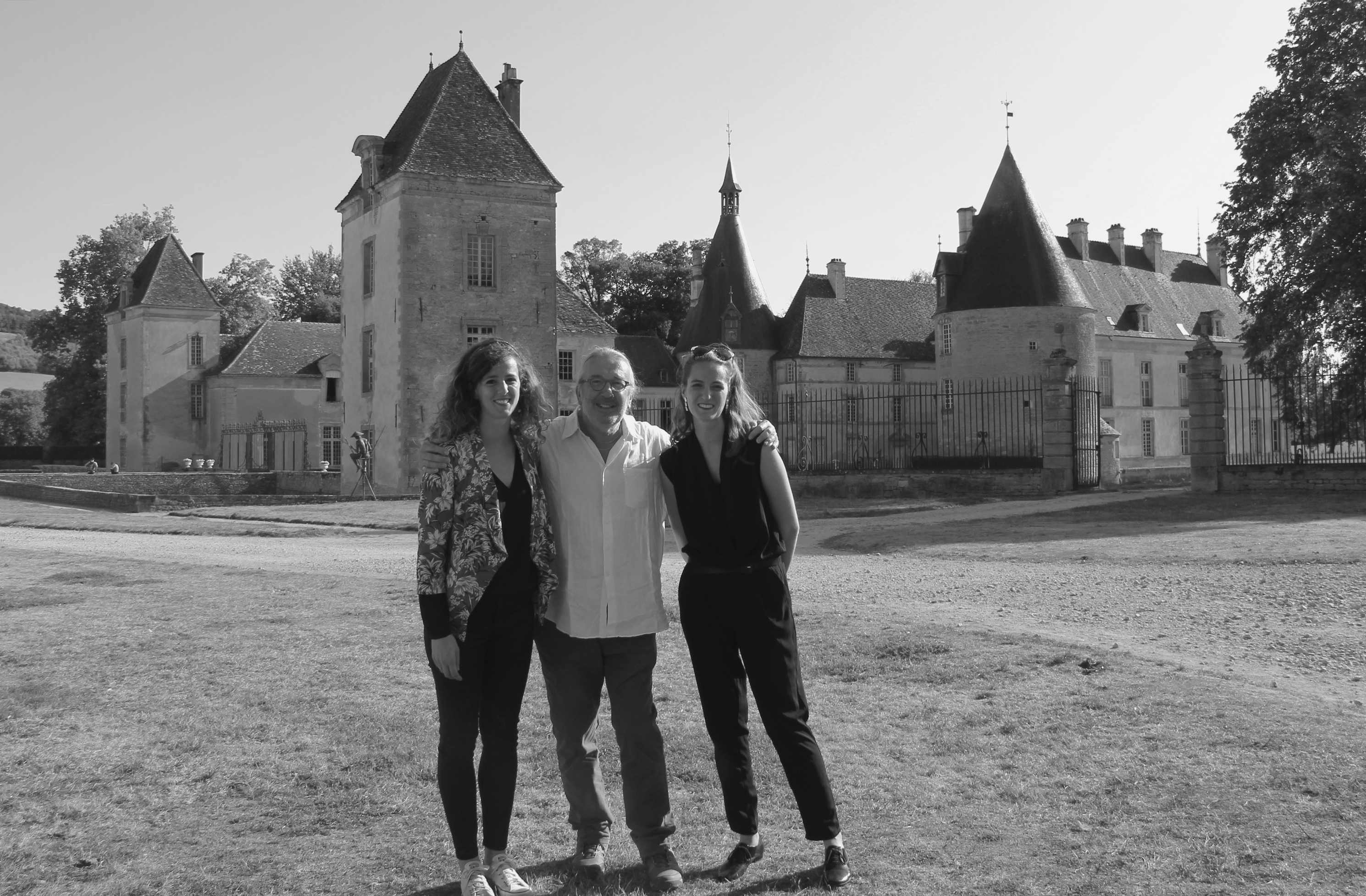 Agnès Graziano, Claude Finot, Marie Graziano