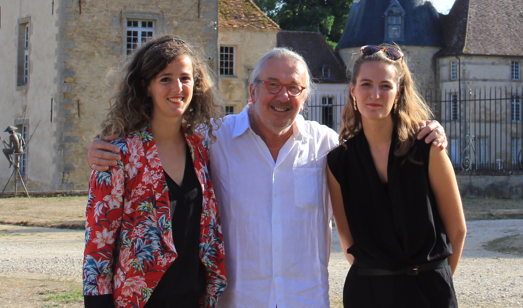 Agnès Graziano, Claude Finot, Marie Graziano