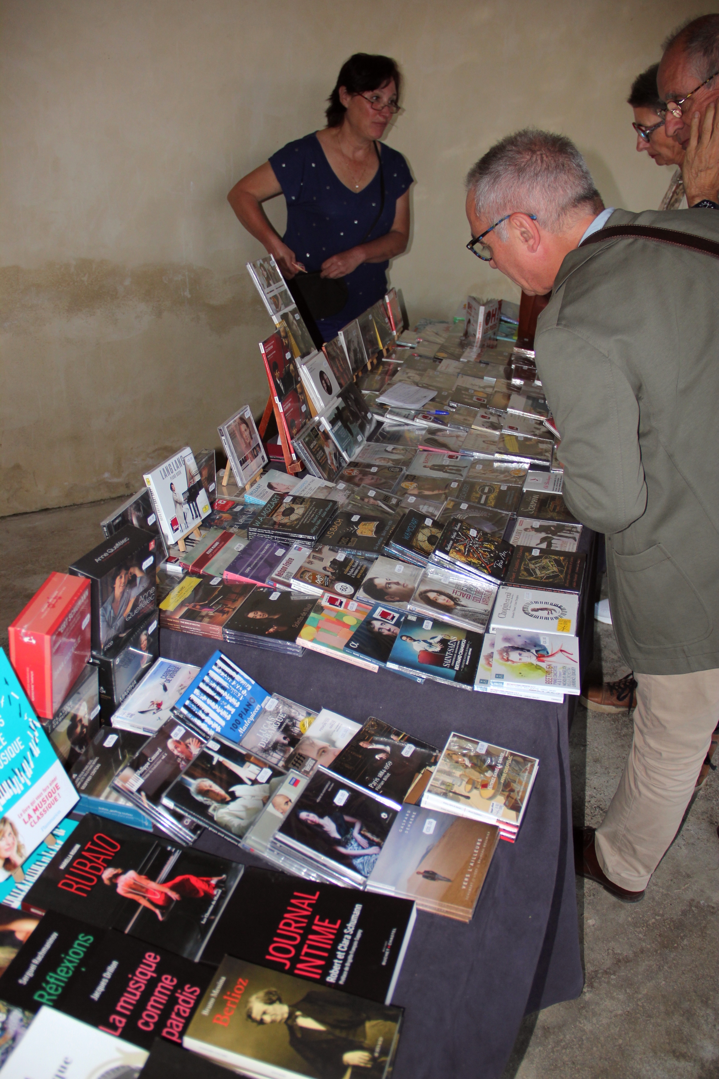 Le stand 