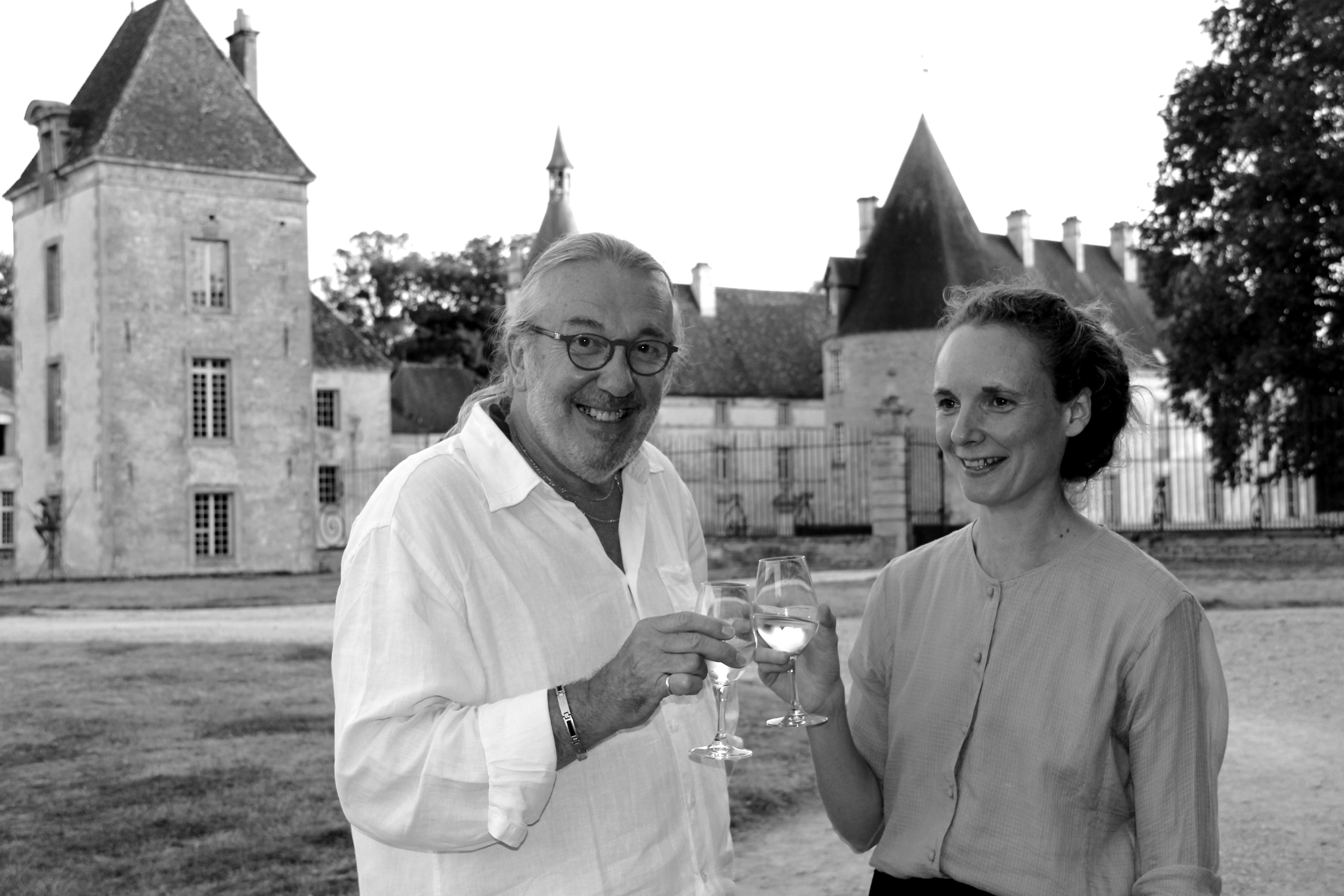 Claude Finot et Juliette Mazerand