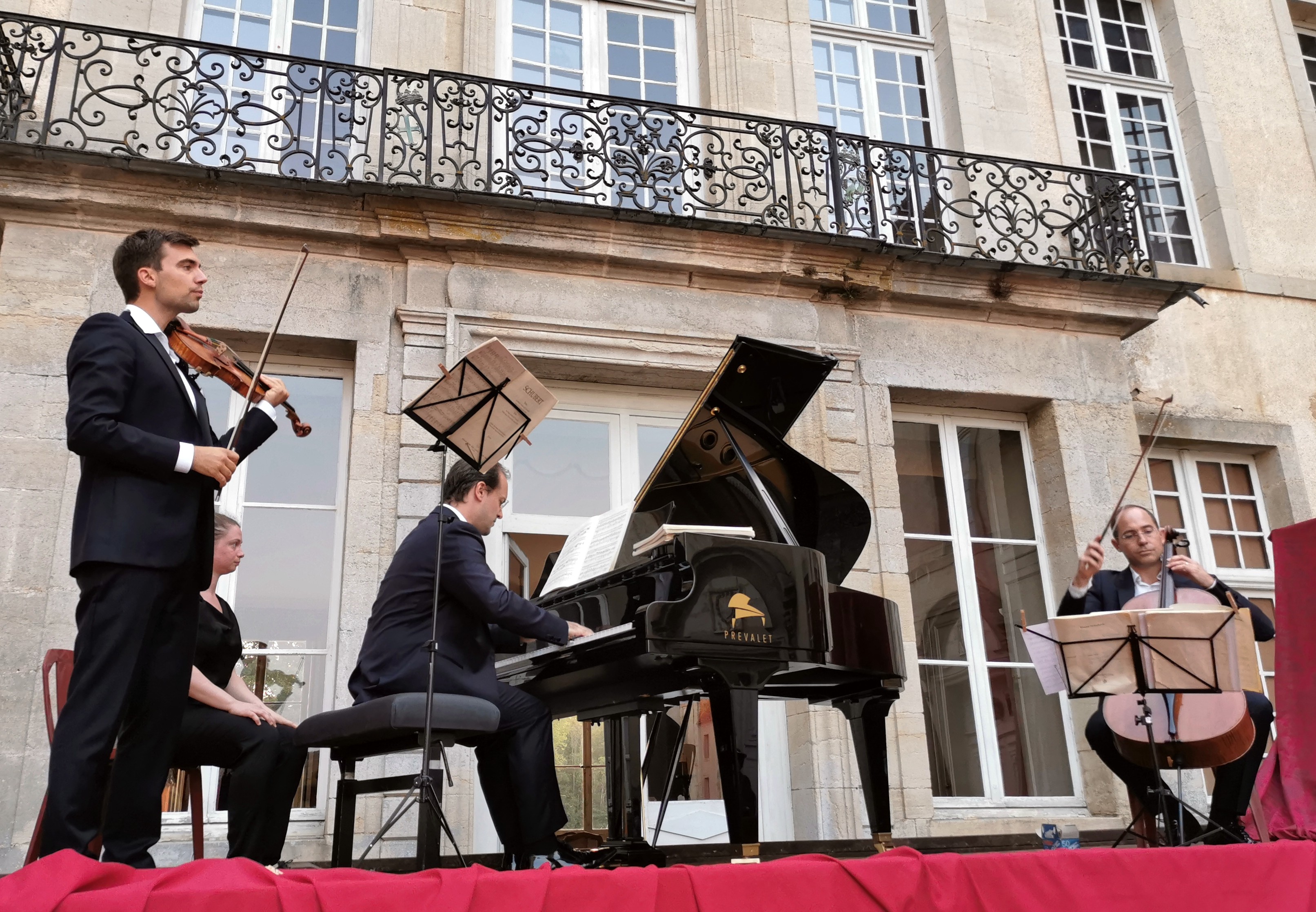 Le concert du Trio Chausson