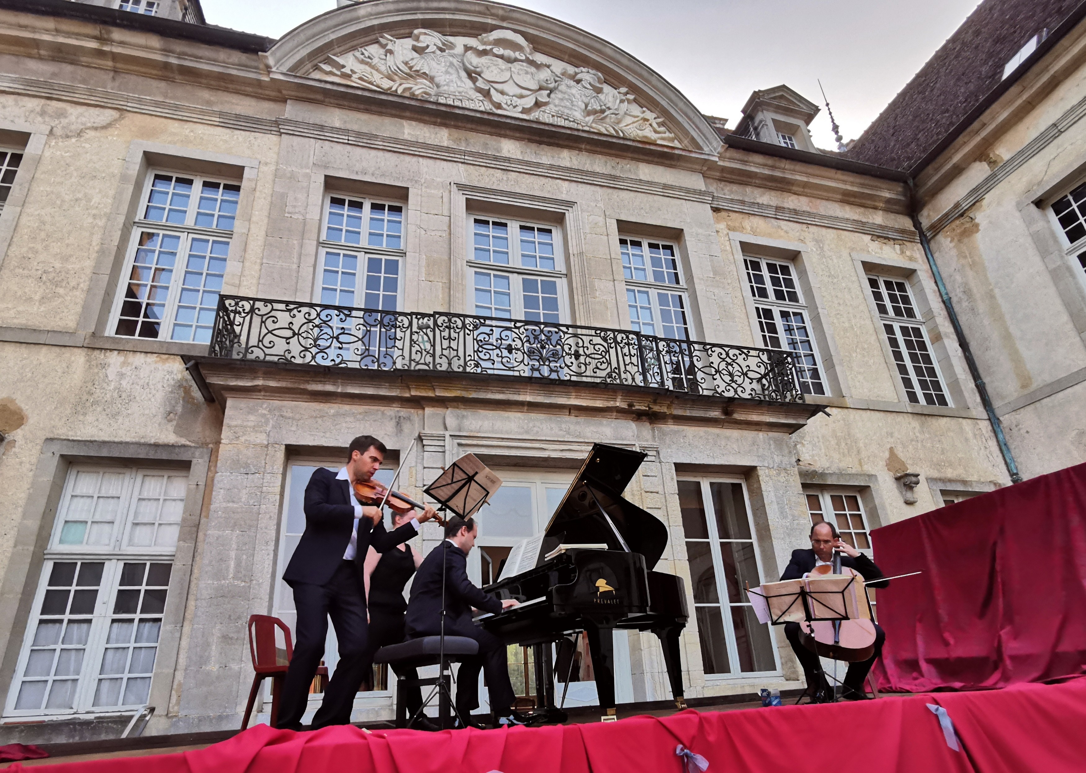 Le concert du Trio Chausson