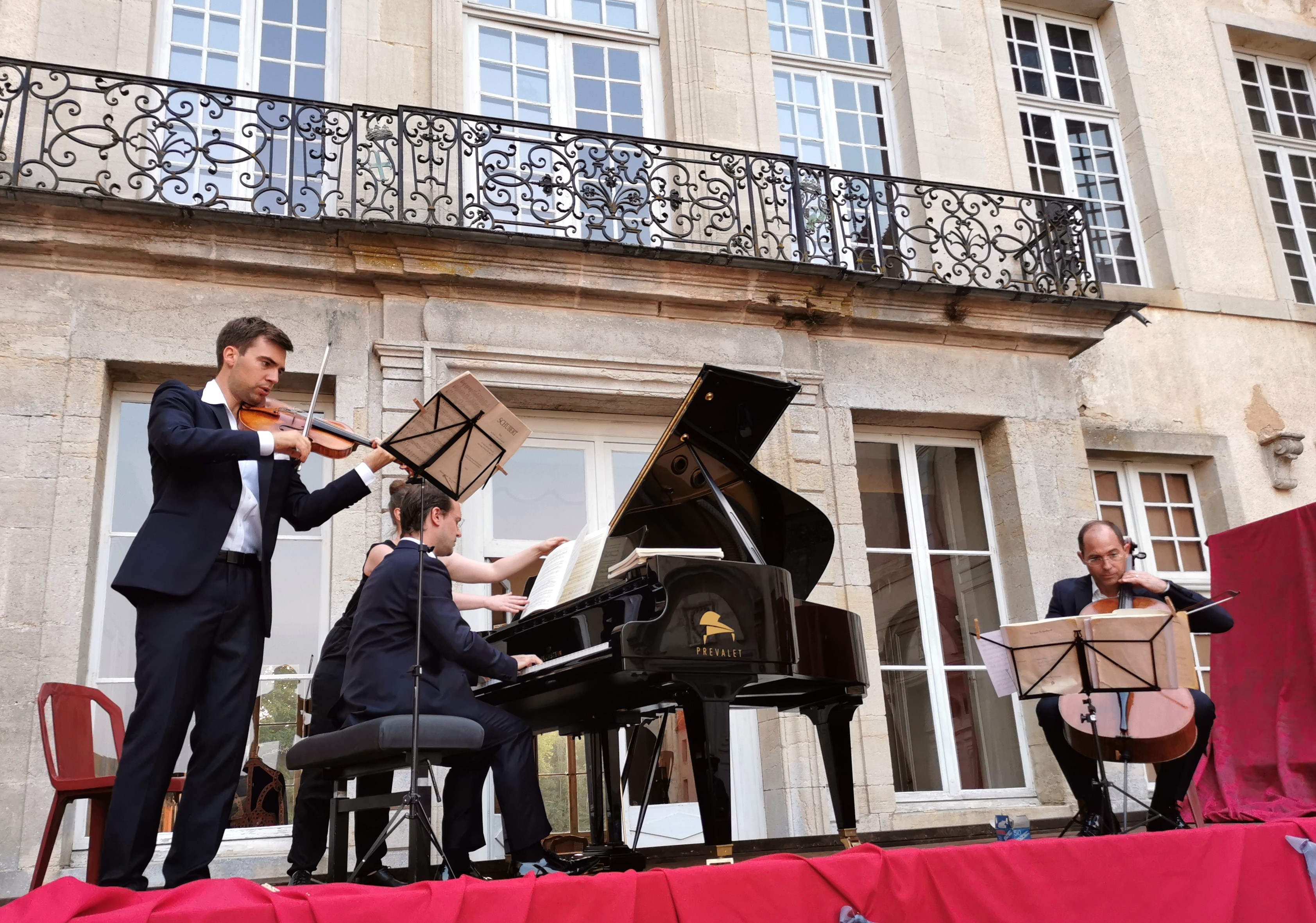 Le concert du Trio Chausson