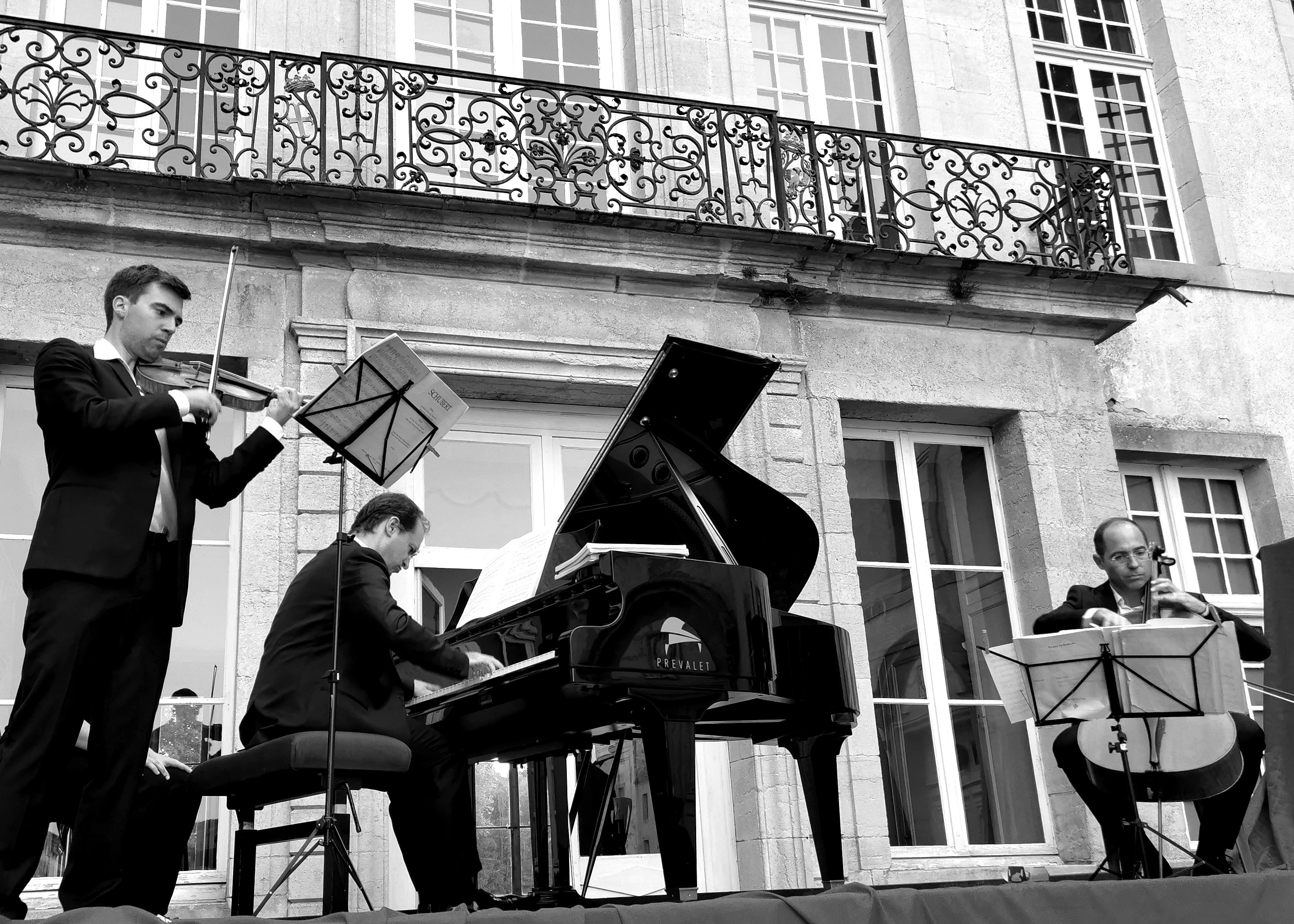 Le concert du Trio Chausson