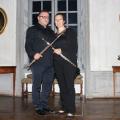 Le concert du duo Doppler dans le grand salon du château