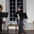 Le concert du duo Doppler dans le grand salon du château