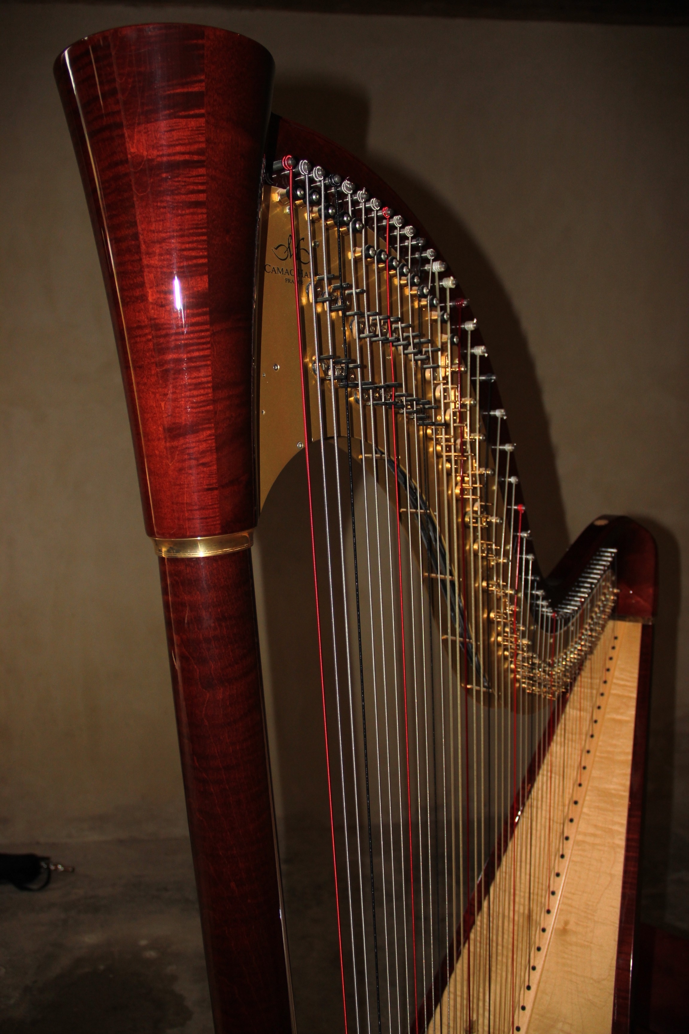 La harpe de Dorothée Cornec