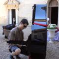 Fixation des pieds du piano