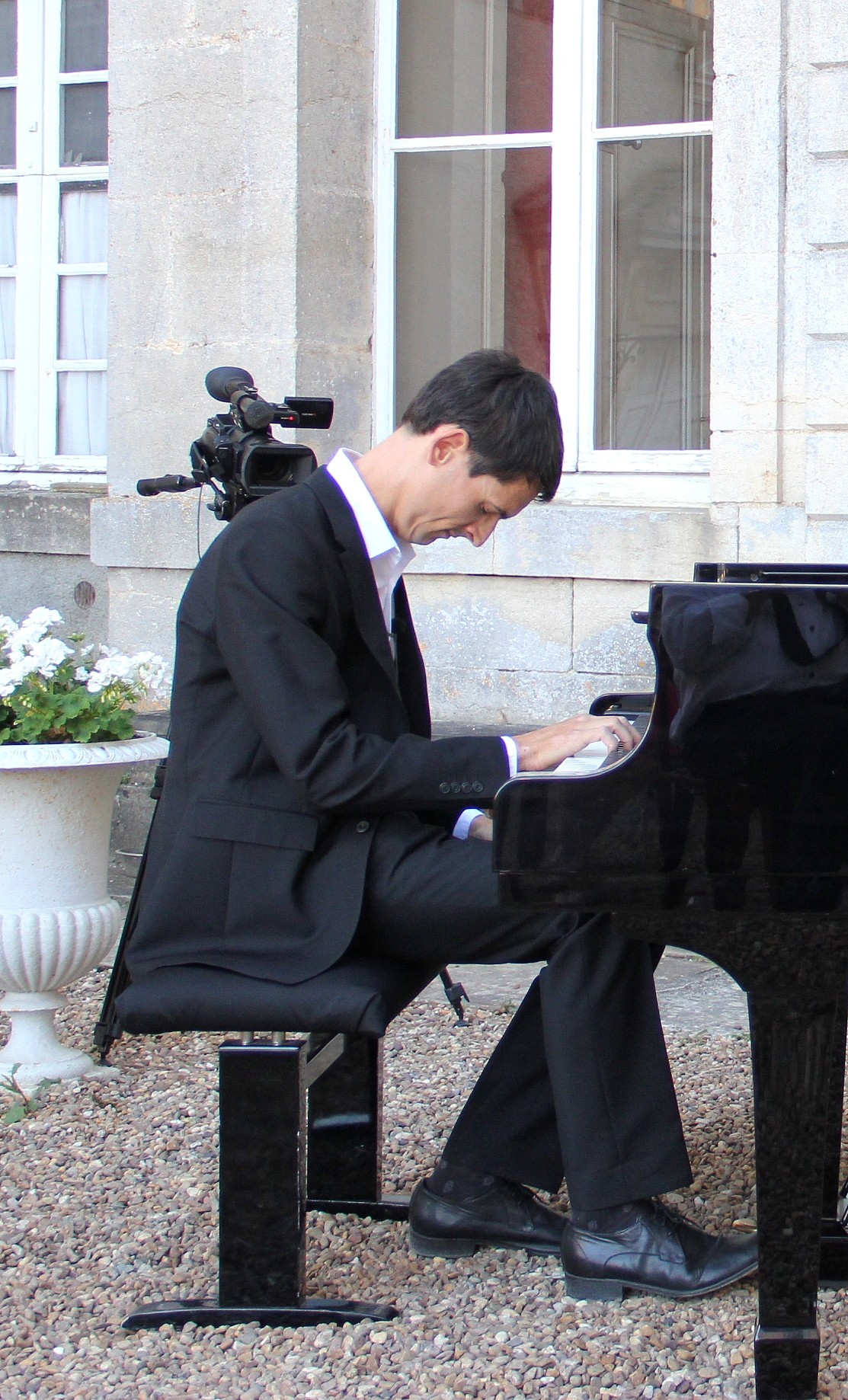 Jean-Baptiste Mathulin au piano