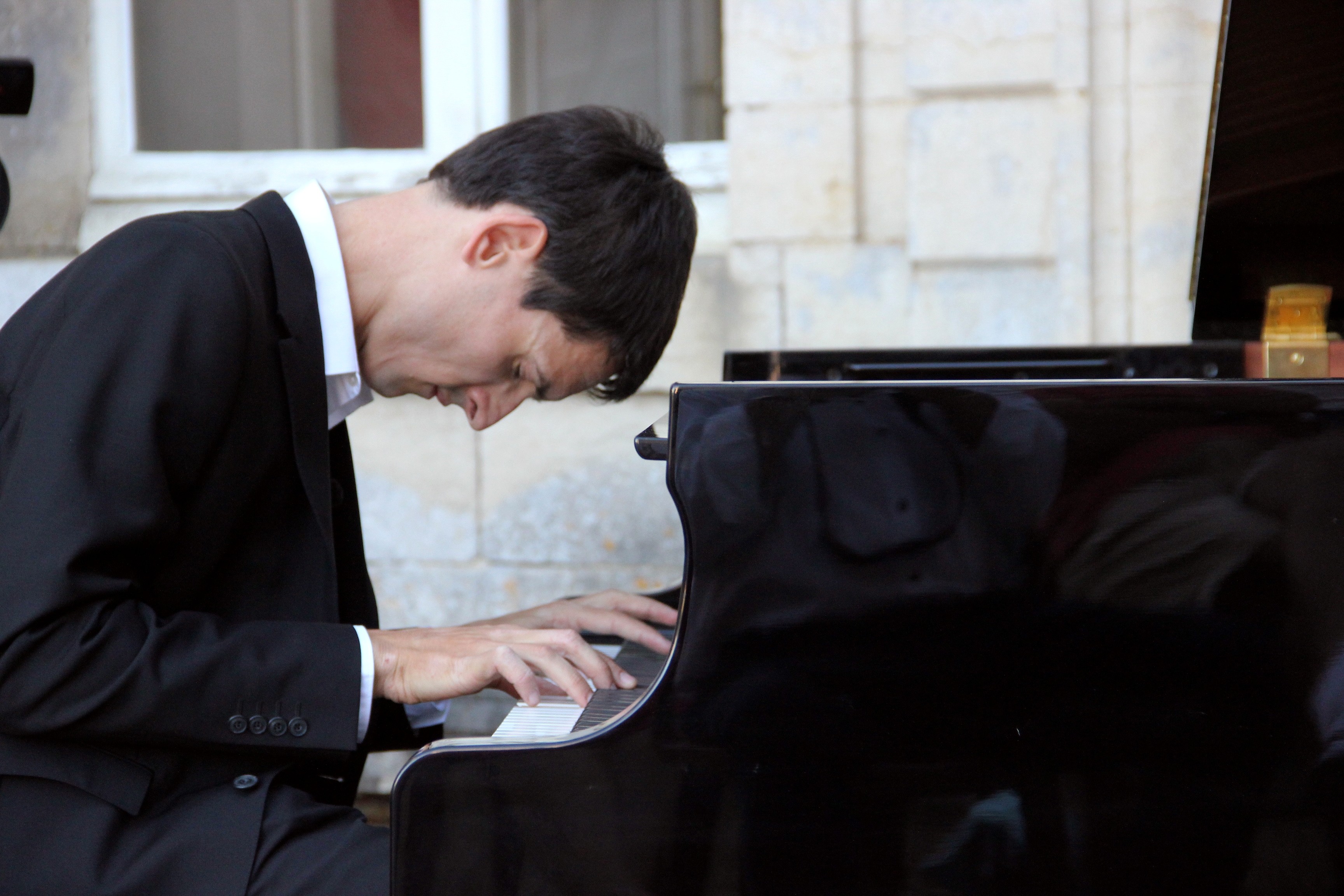 Jean-Baptiste Mathulin au piano