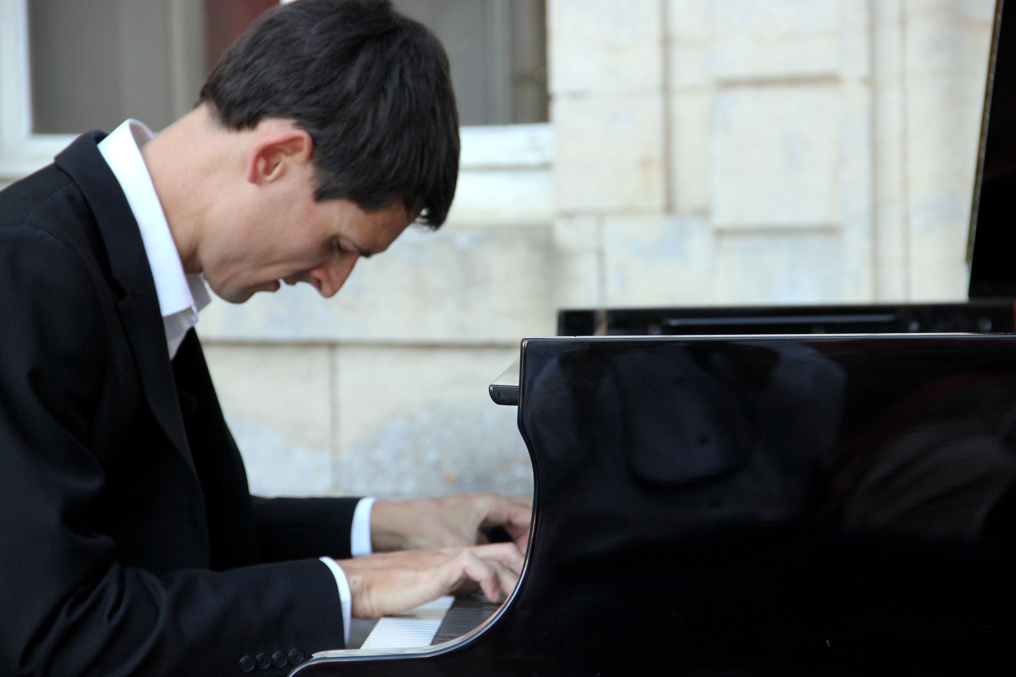 Jean-Baptiste Mathulin au piano