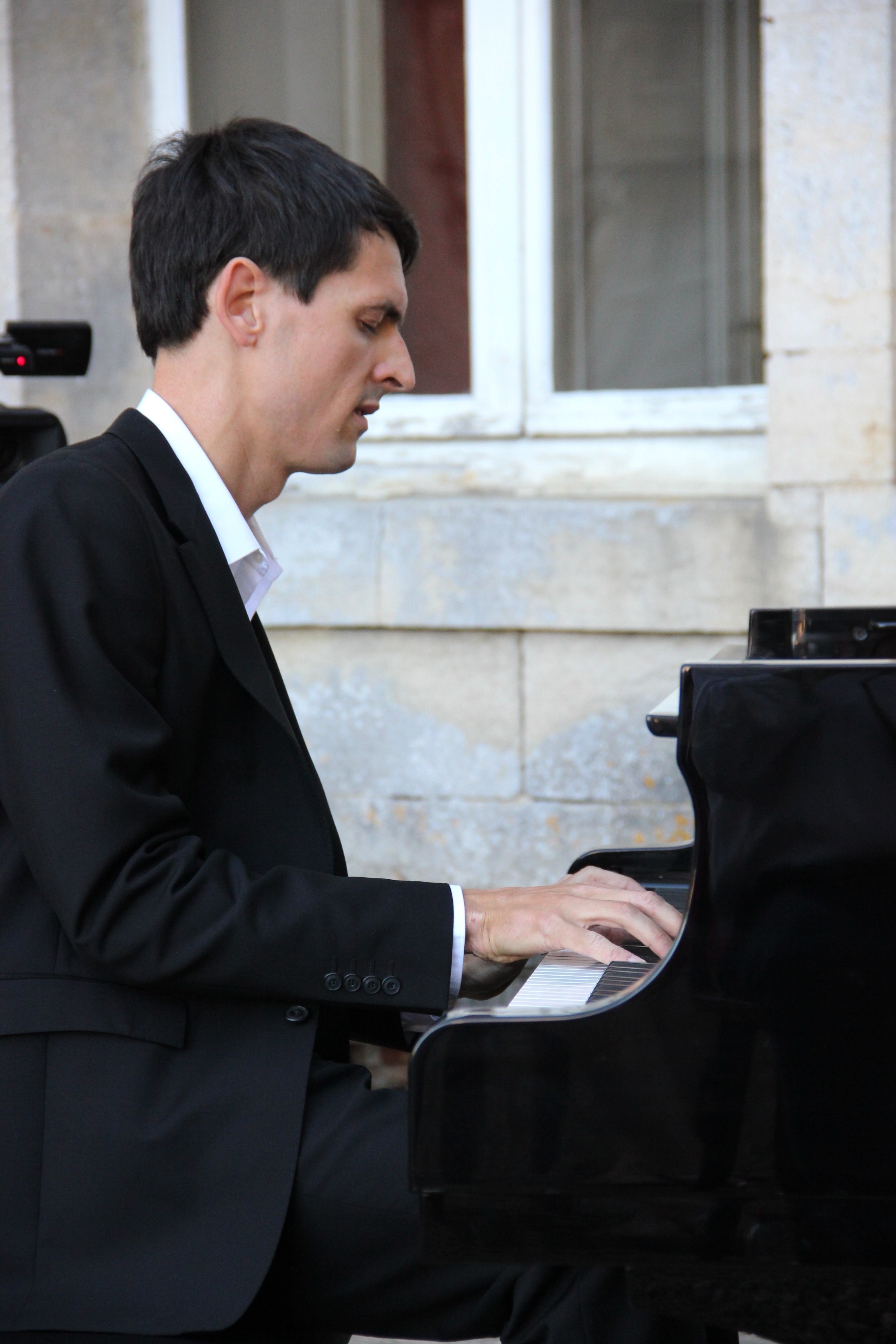 Jean-Baptiste Mathulin au piano