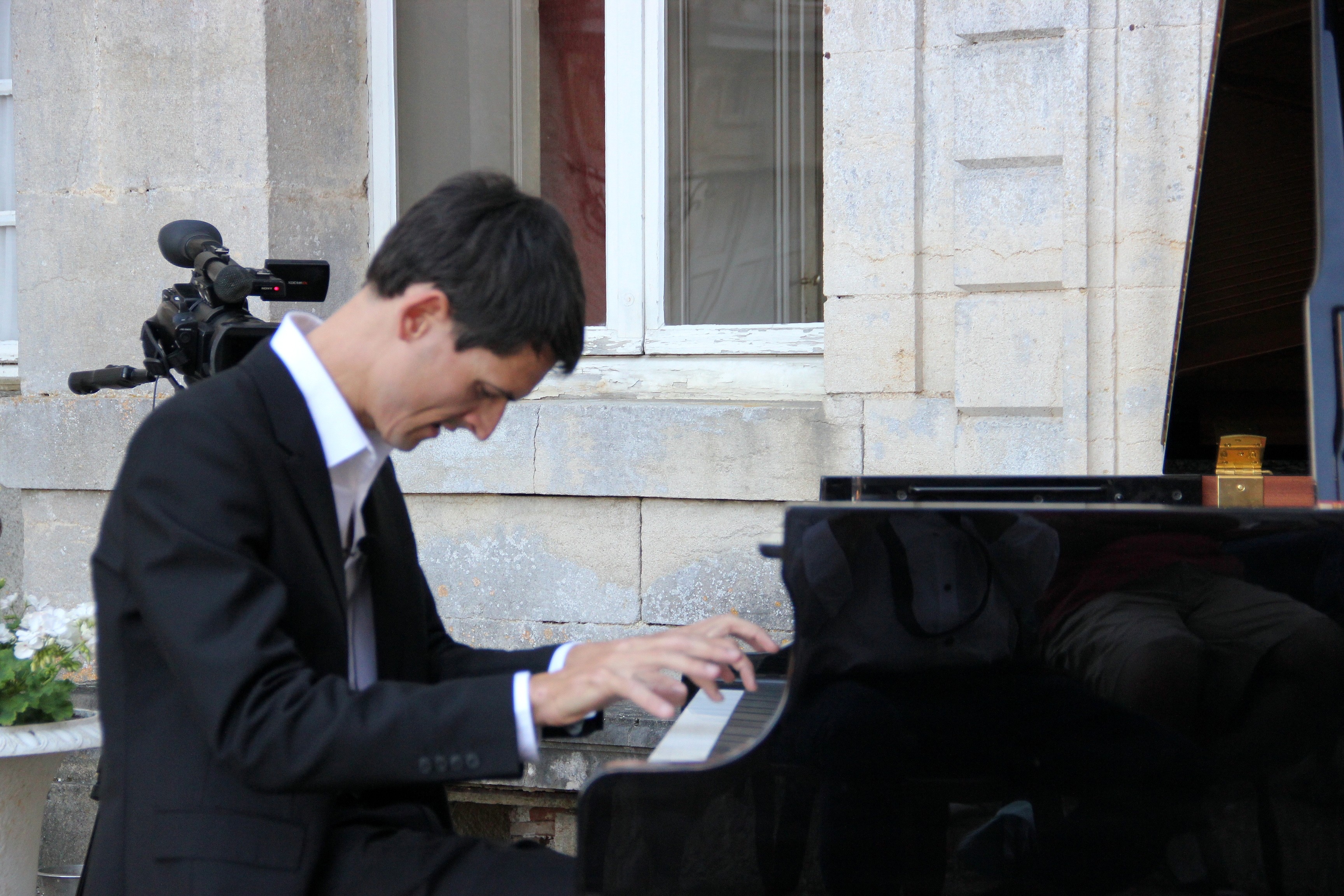 Jean-Baptiste Mathulin au piano