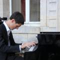 Jean-Baptiste Mathulin au piano