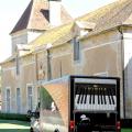 Le piano Bechstein est arrivé au château