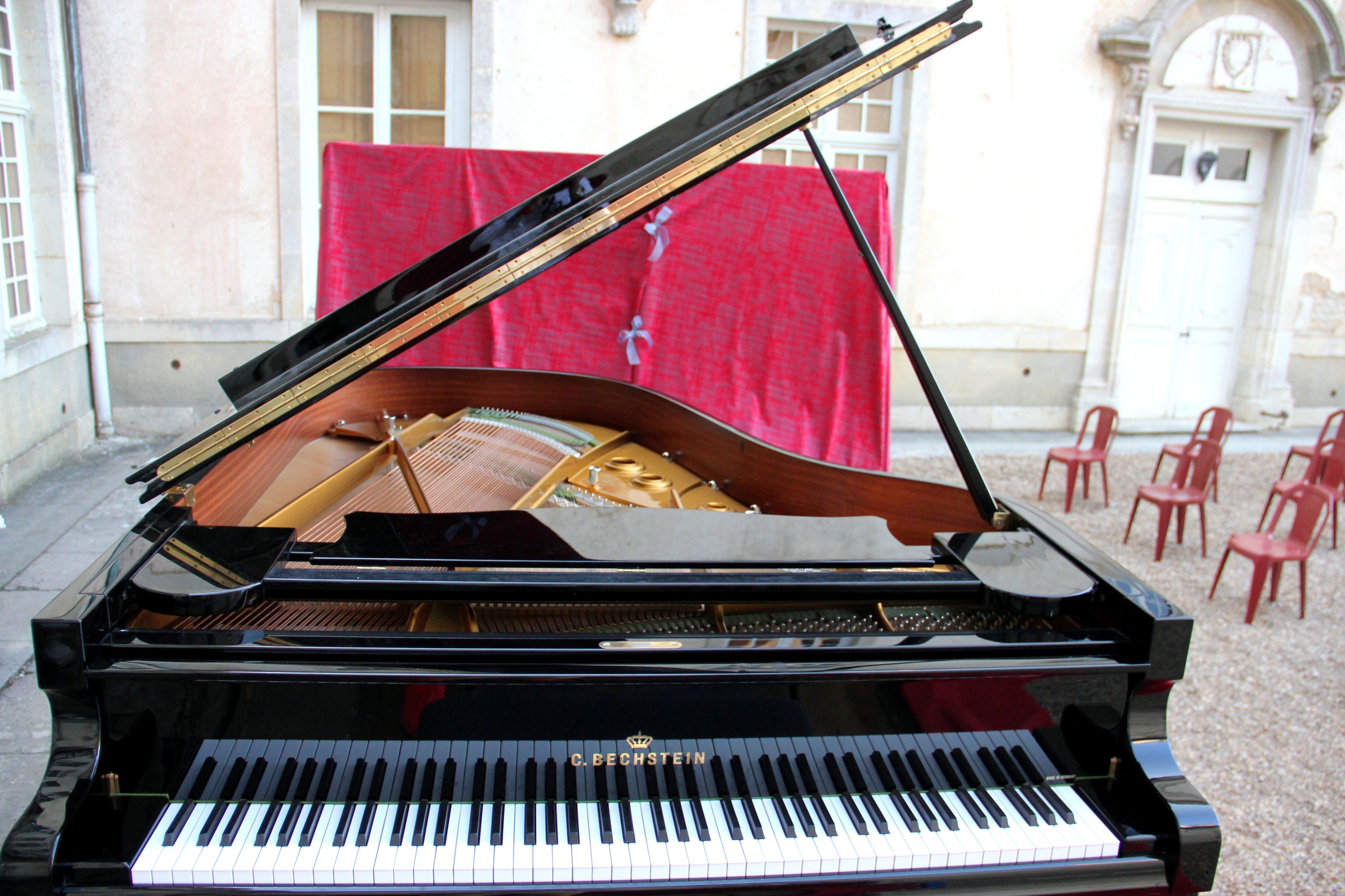 Le Bechstein est prêt