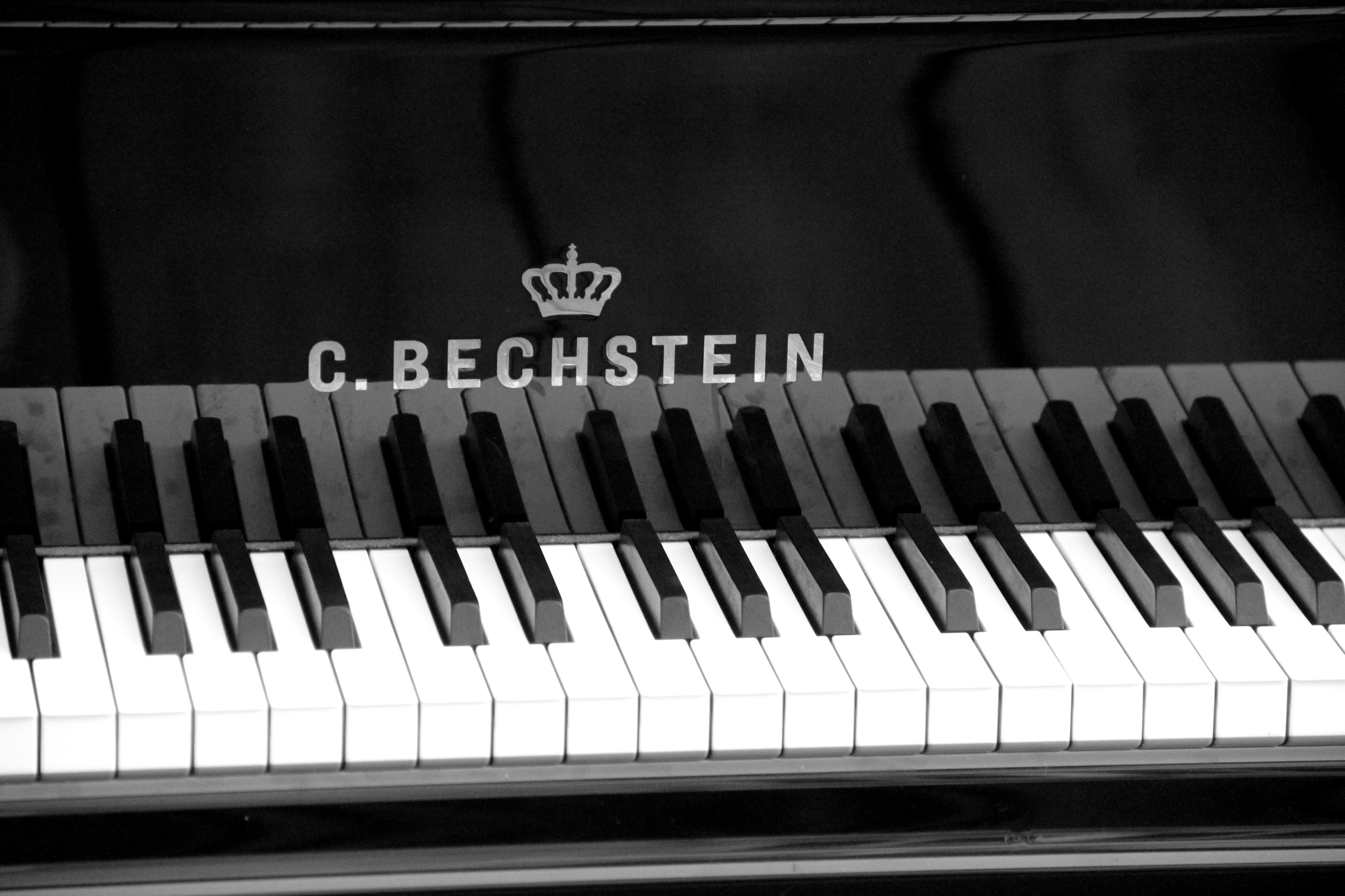 Le clavier du Bechstein