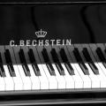 Le clavier du Bechstein