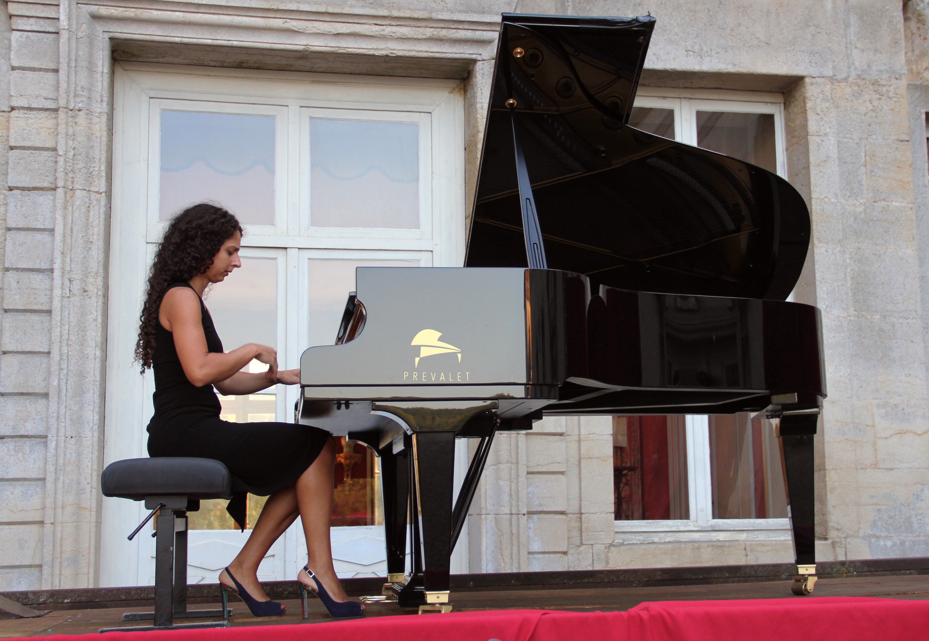 Ida Pelliccioli en concert