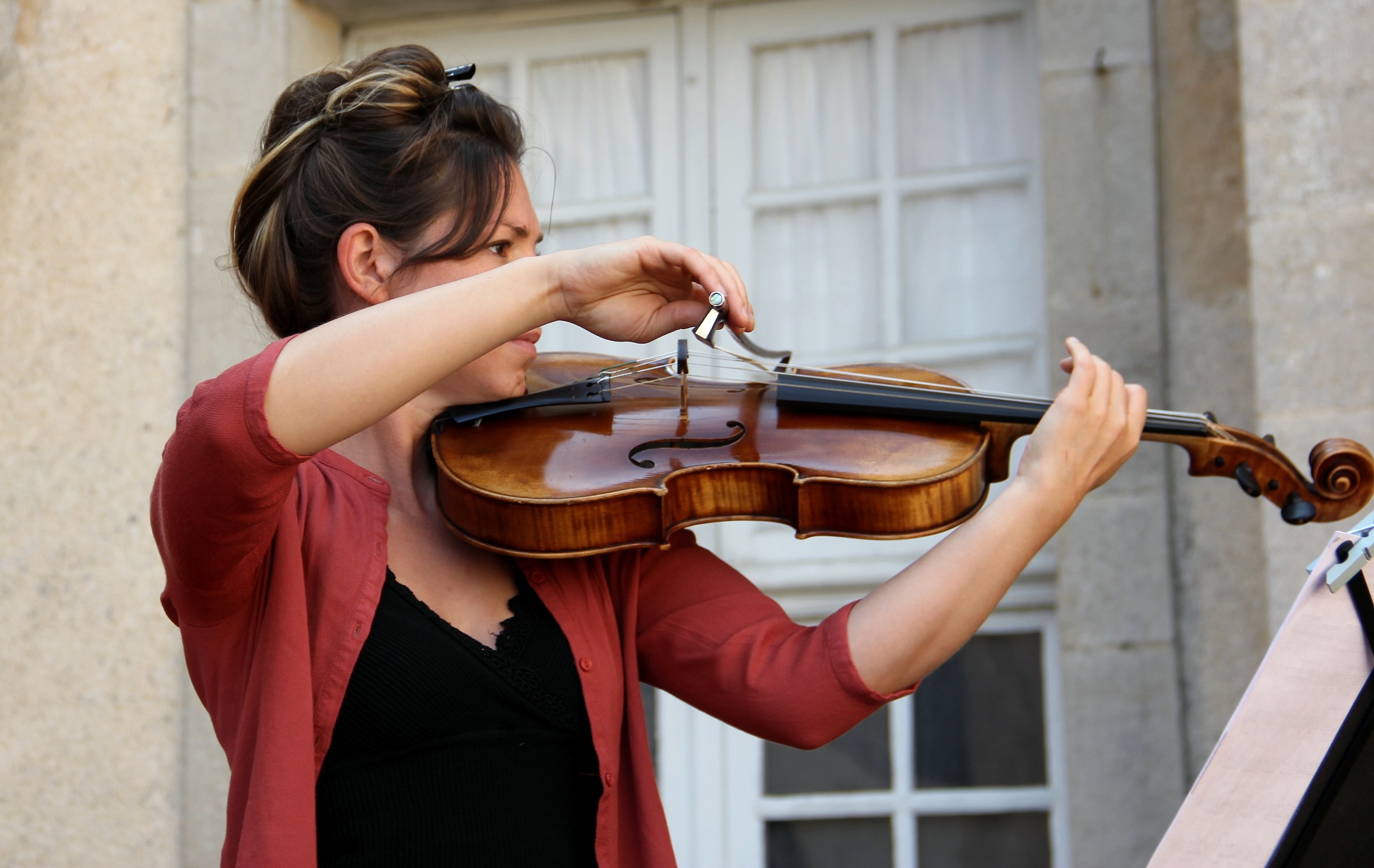 Estelle Gourinchas, alto du Trio Zerline