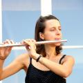 Alice Szymanski, flûtiste du Trio Zerline