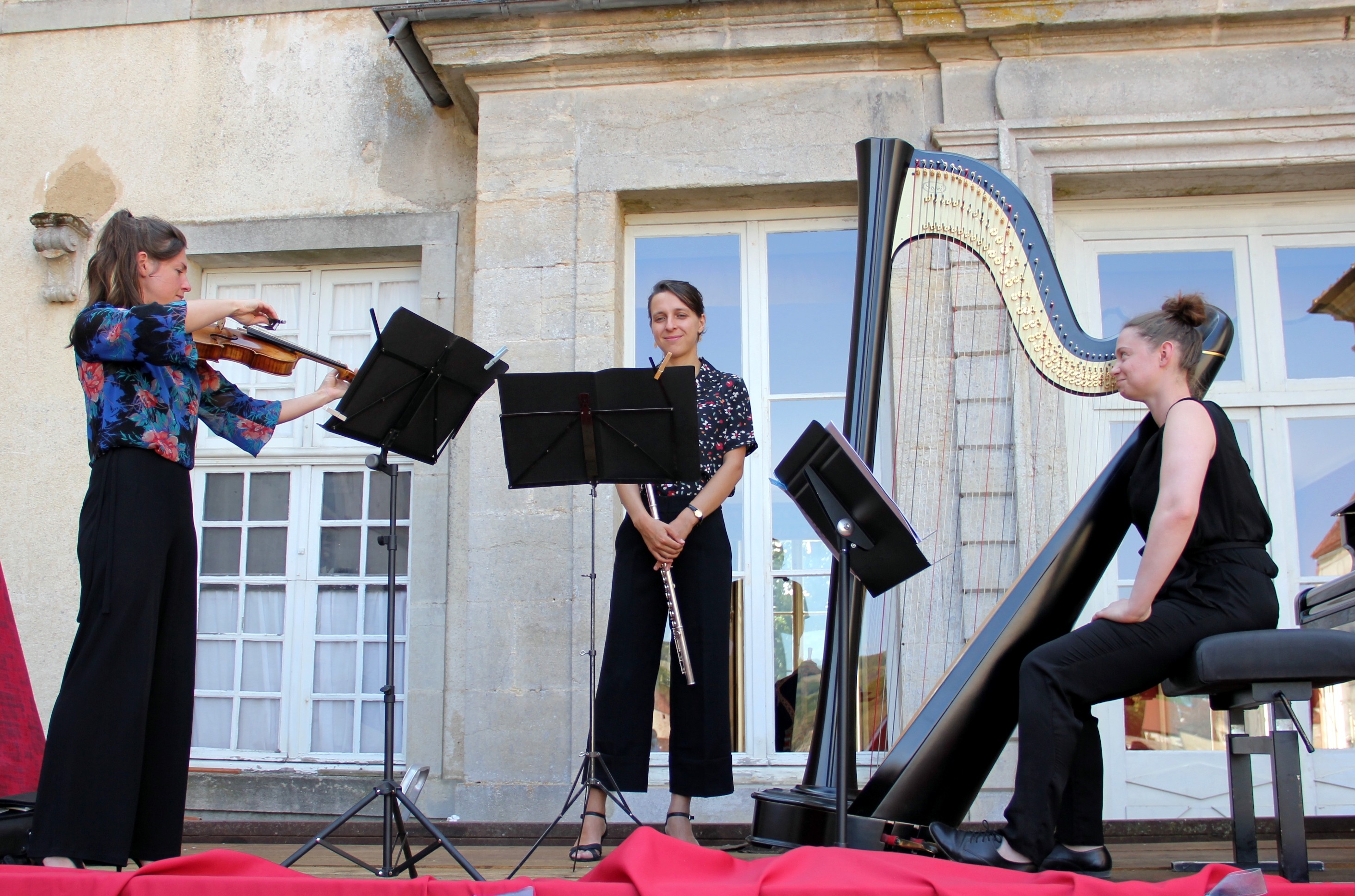 Le Trio Zerline en concert