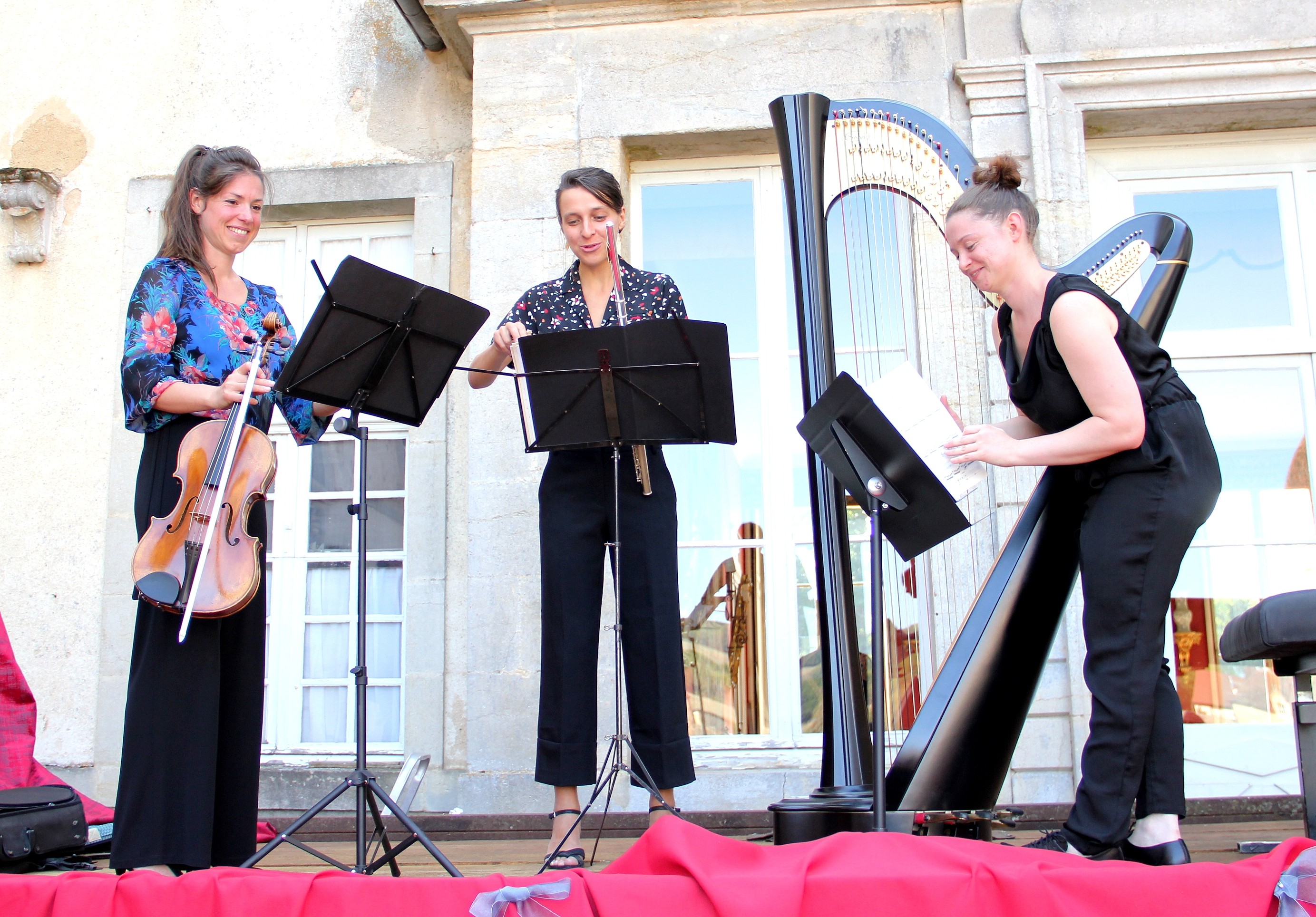 Le Trio Zerline en concert