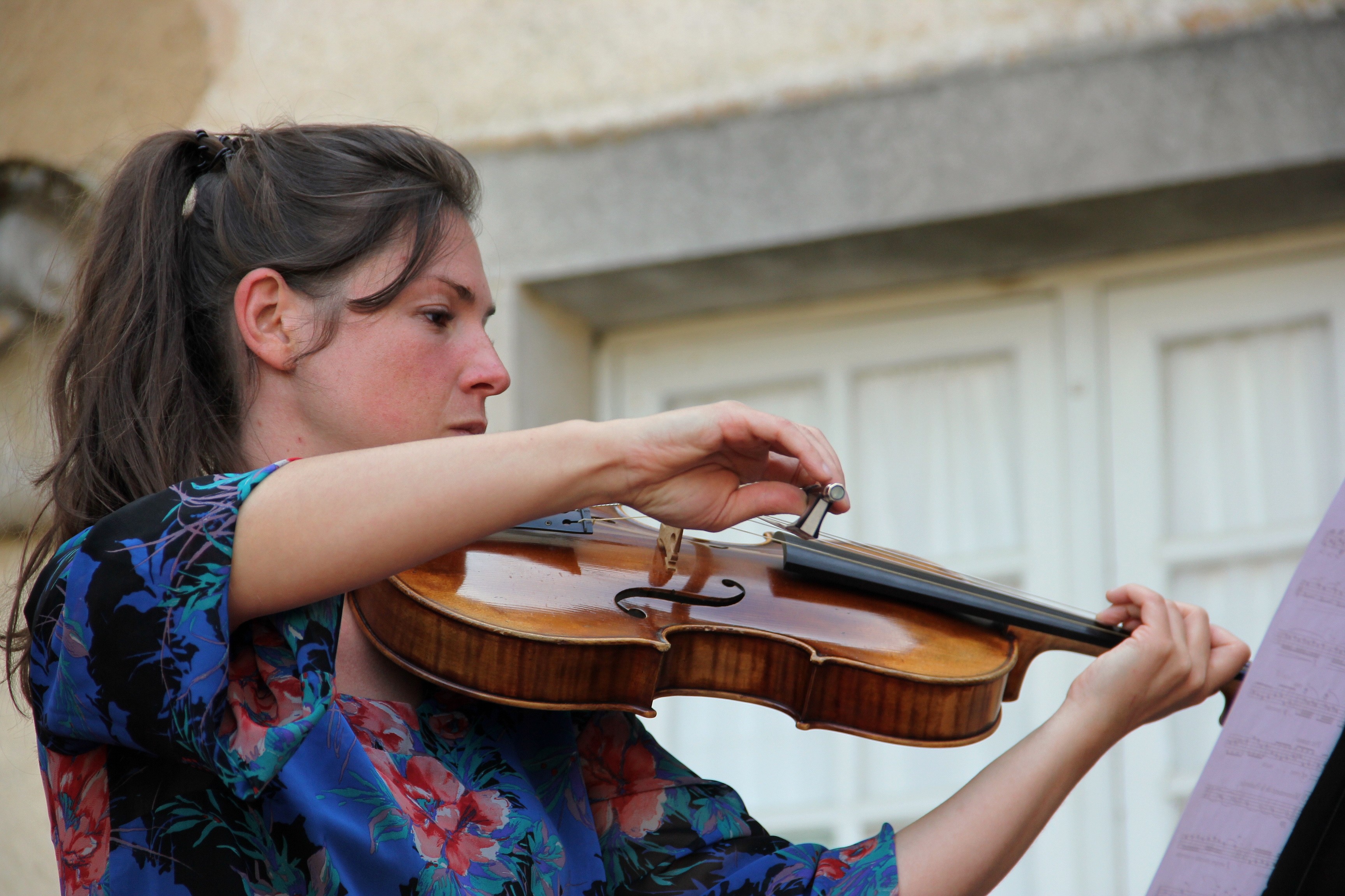 Estelle Gourinchas, du Trio Zerline