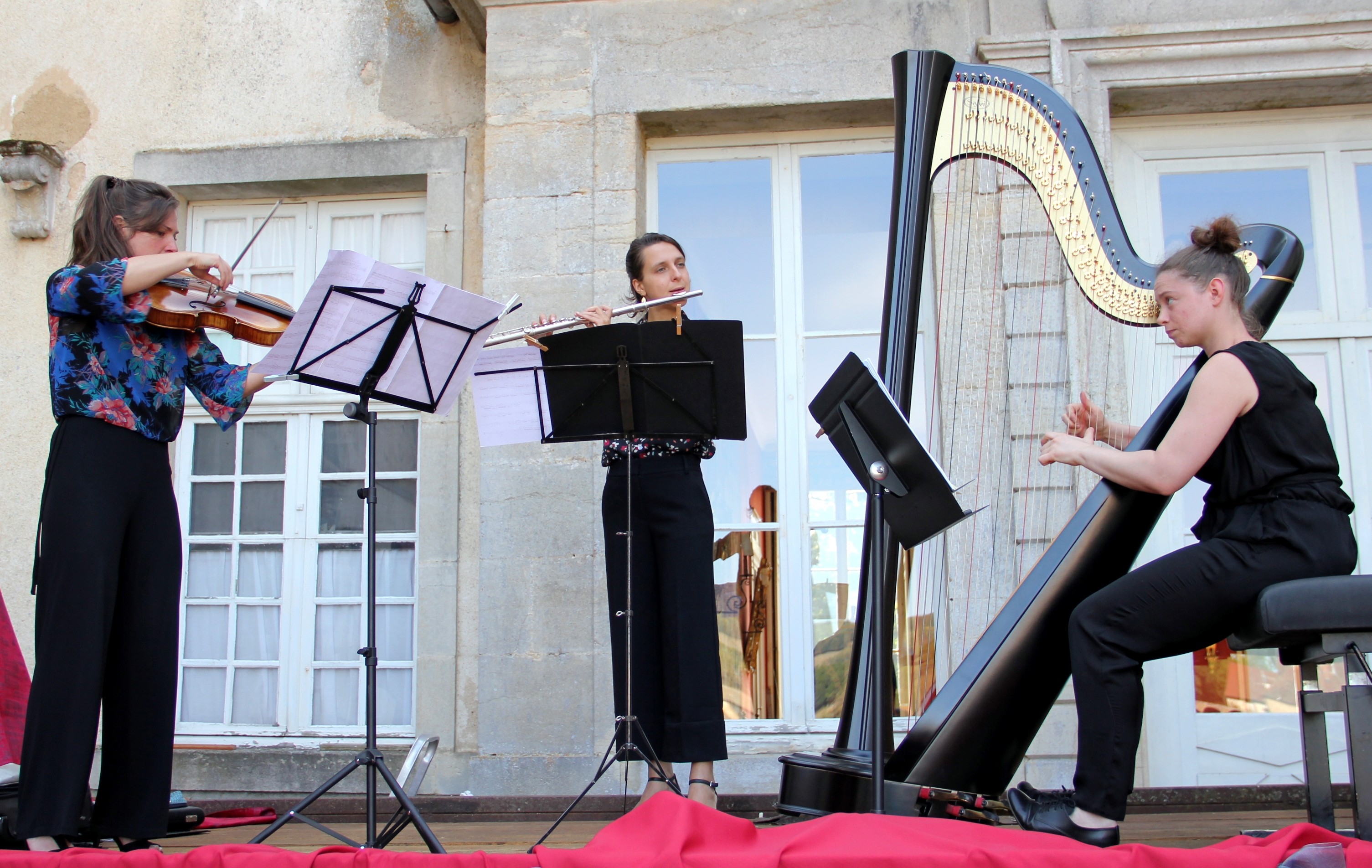 Le Trio Zerline en concert