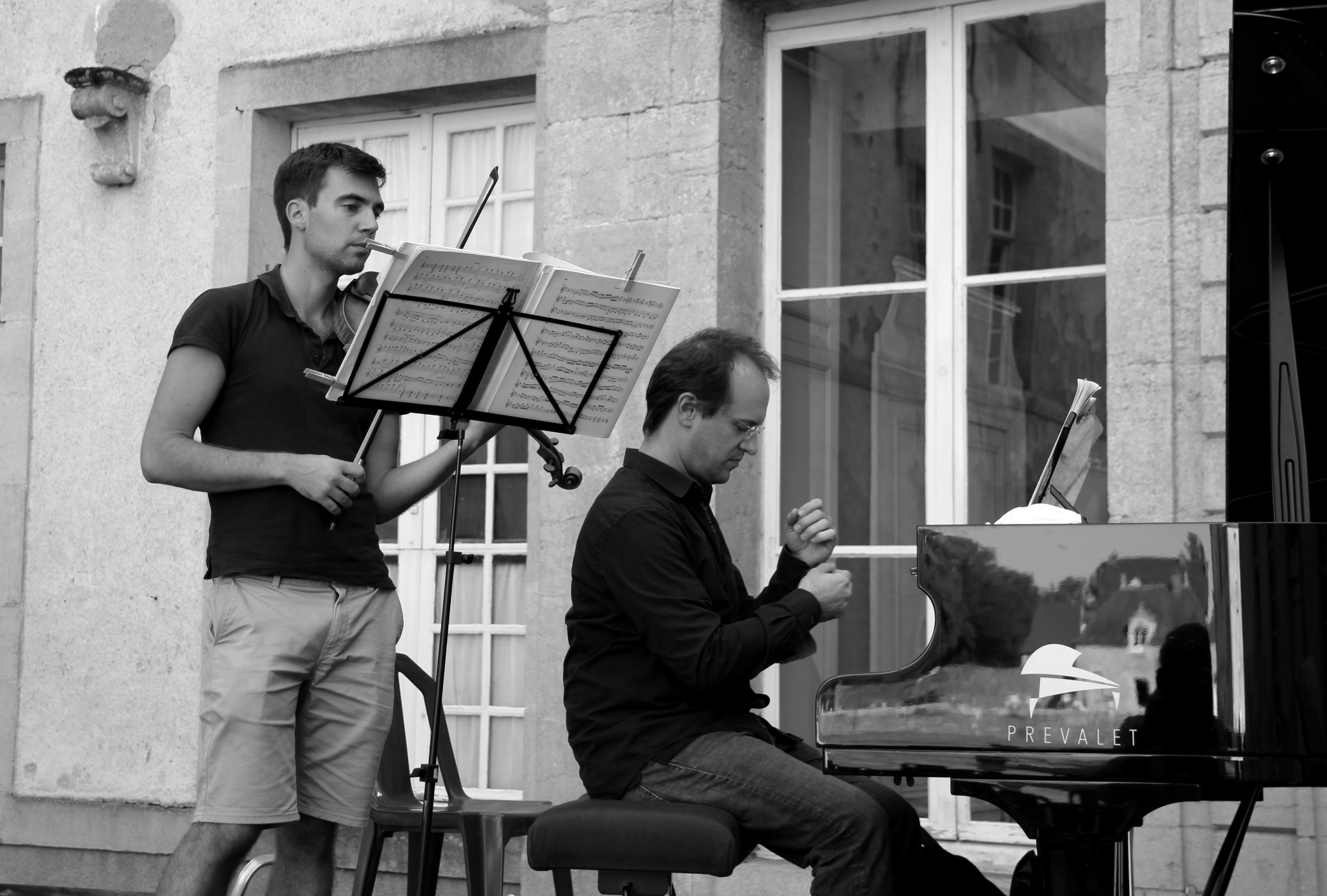Le Trio Chausson en répétition