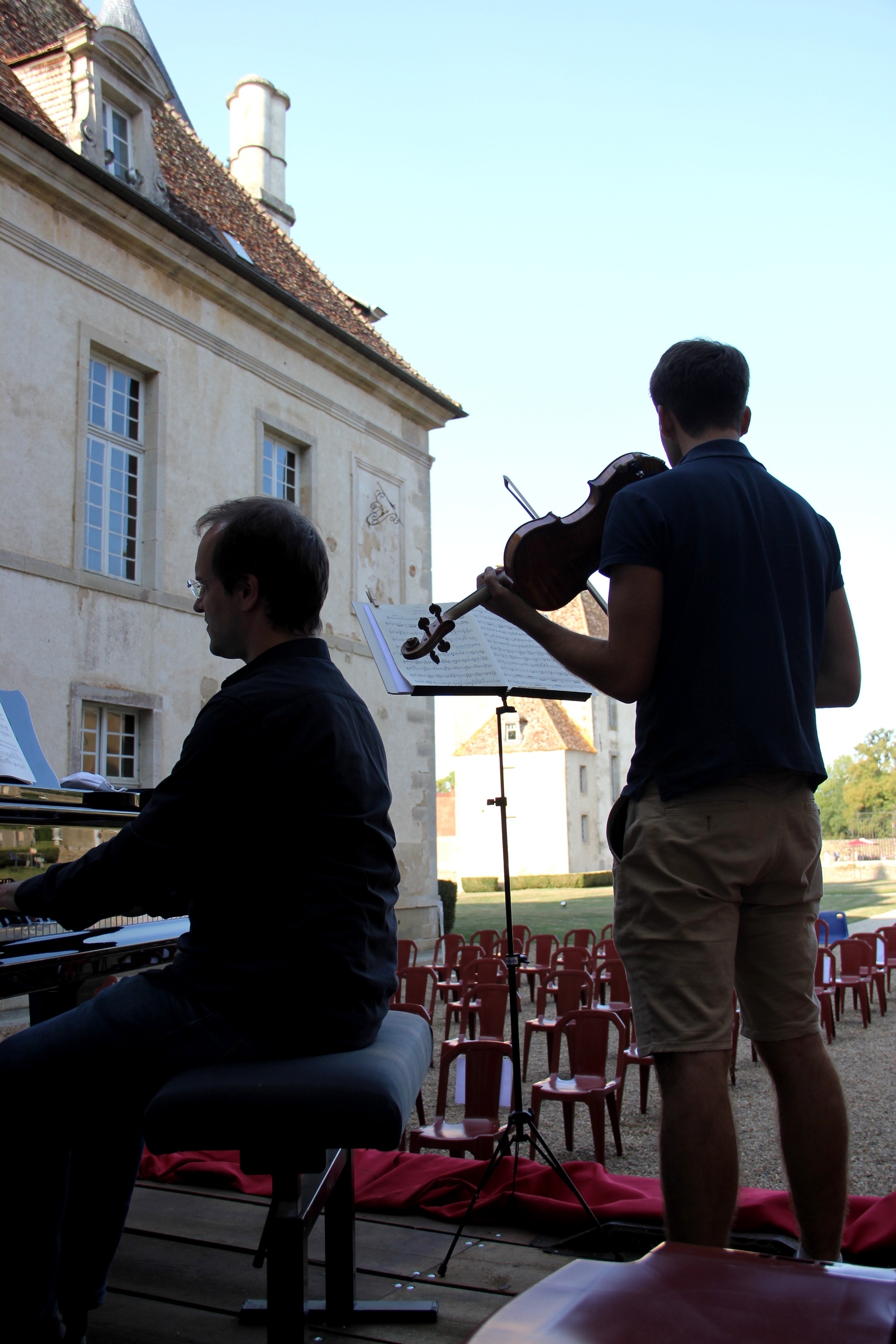 Le Trio Chausson en répétition