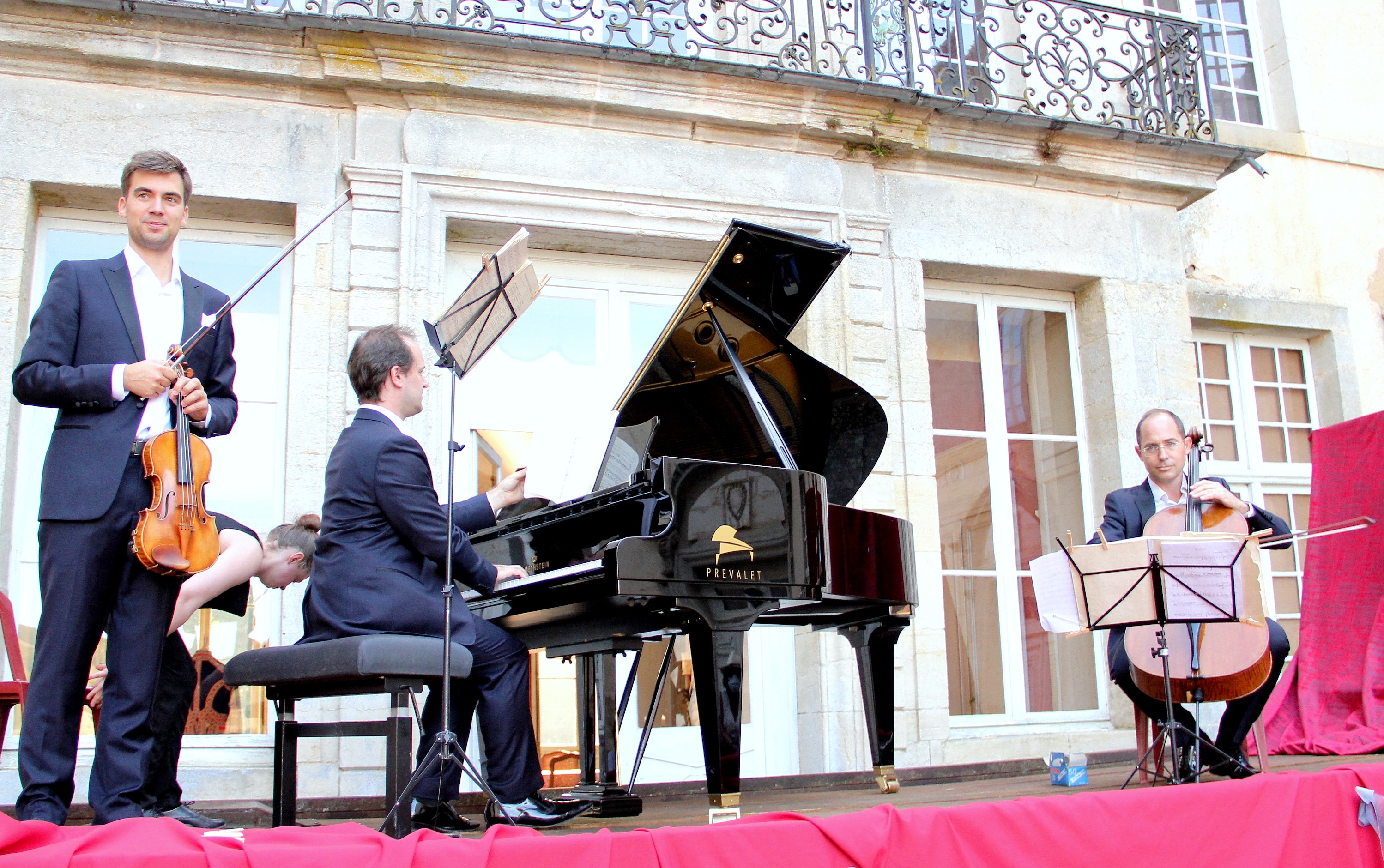 Le Trio Chausson en concert