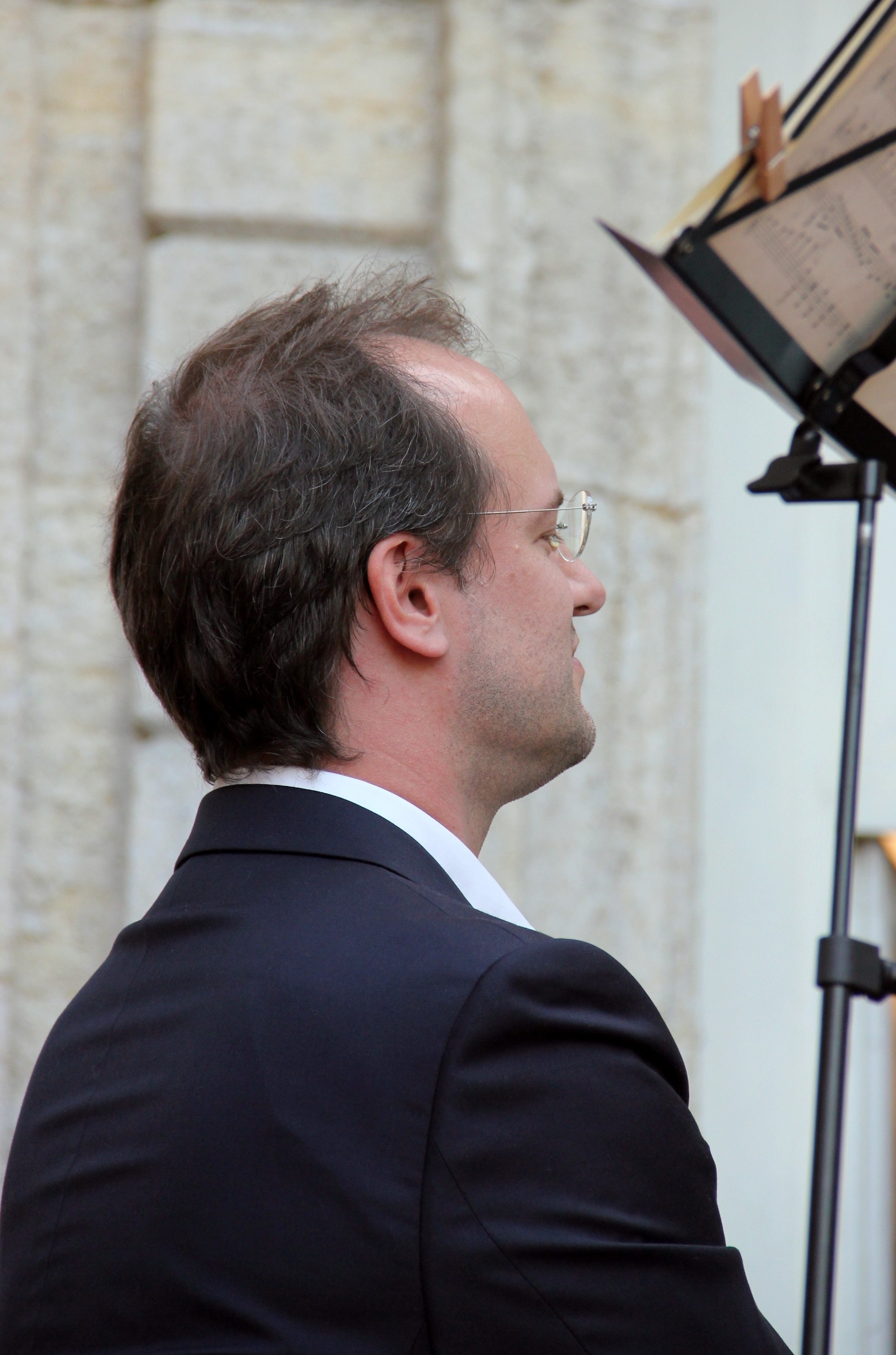 Boris de Larochelambert, pianiste du Trio Chausson
