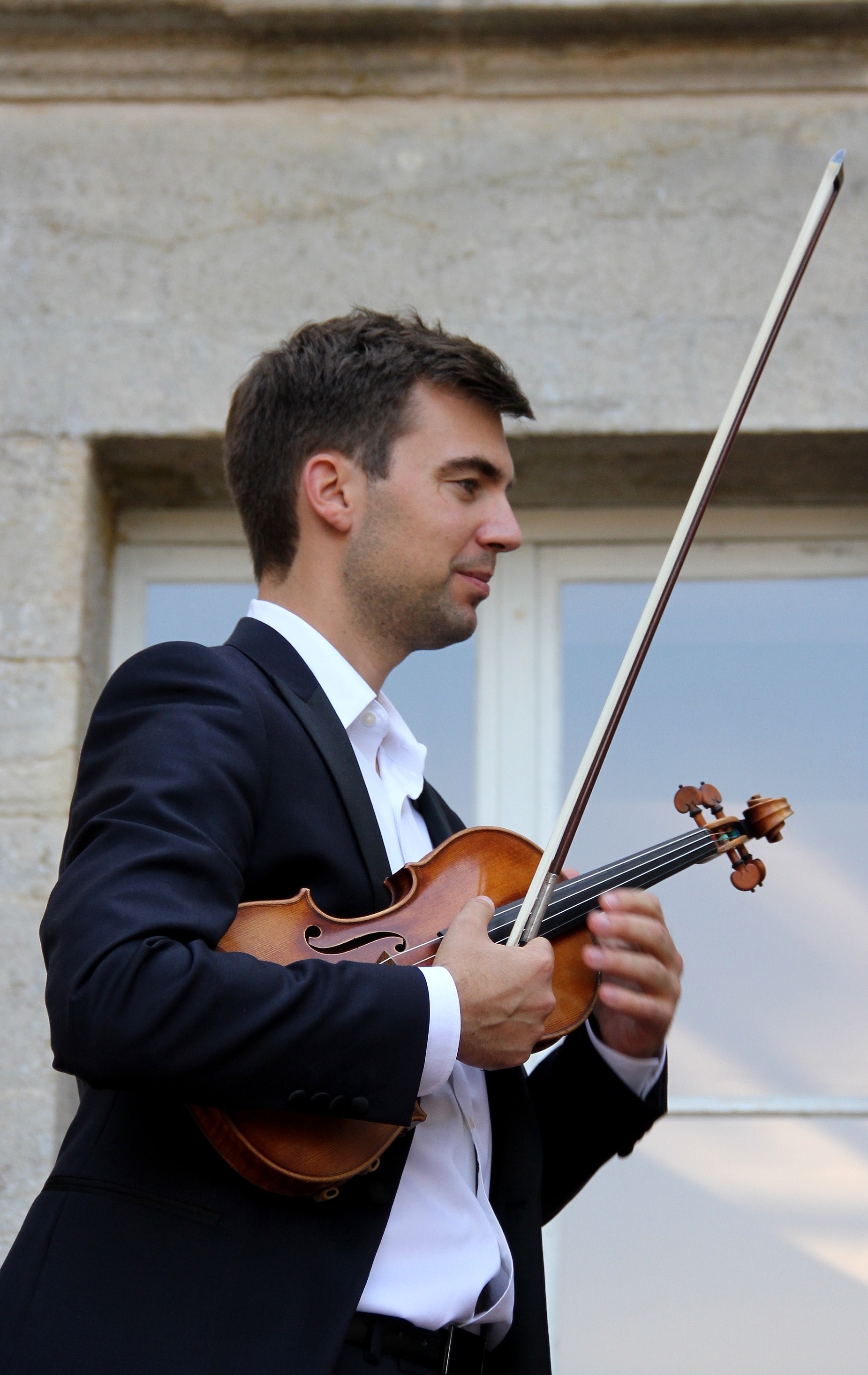 Mathieu Handtschoewercker, du Trio Chausson