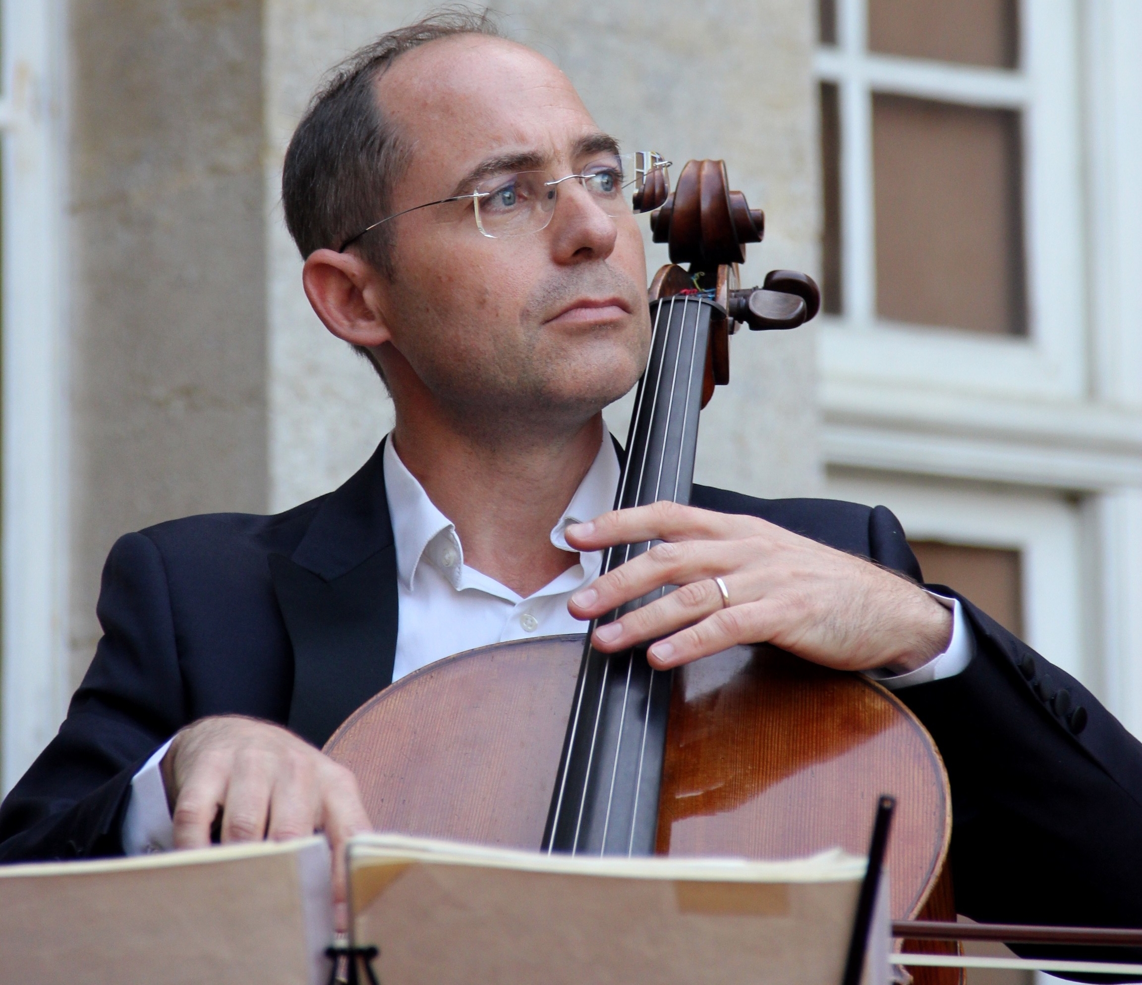 Antoine Landowski, du Trio Chausson