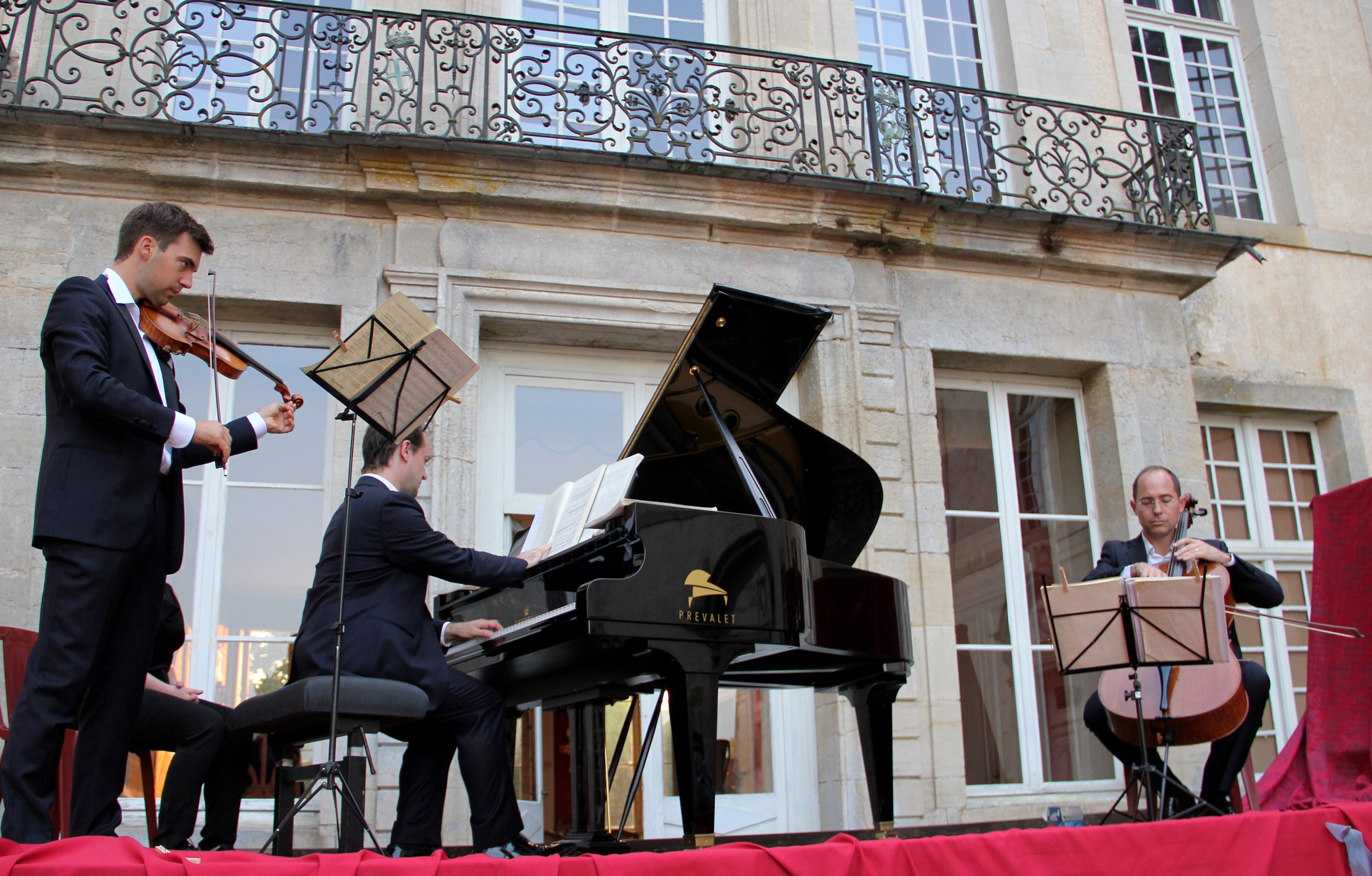 Le concert du Trio Chausson